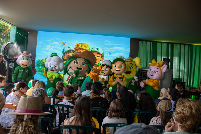 Sistema Famato | Educação, entretenimento e agro marcam as atividades da Famato na 2ª Fetec Brasnorte
