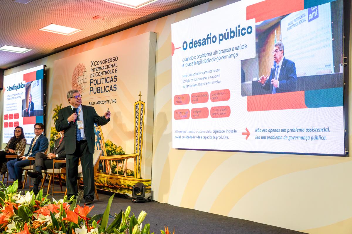 Experiência de Mato Grosso no combate à hanseníase é destaque em congresso internacional