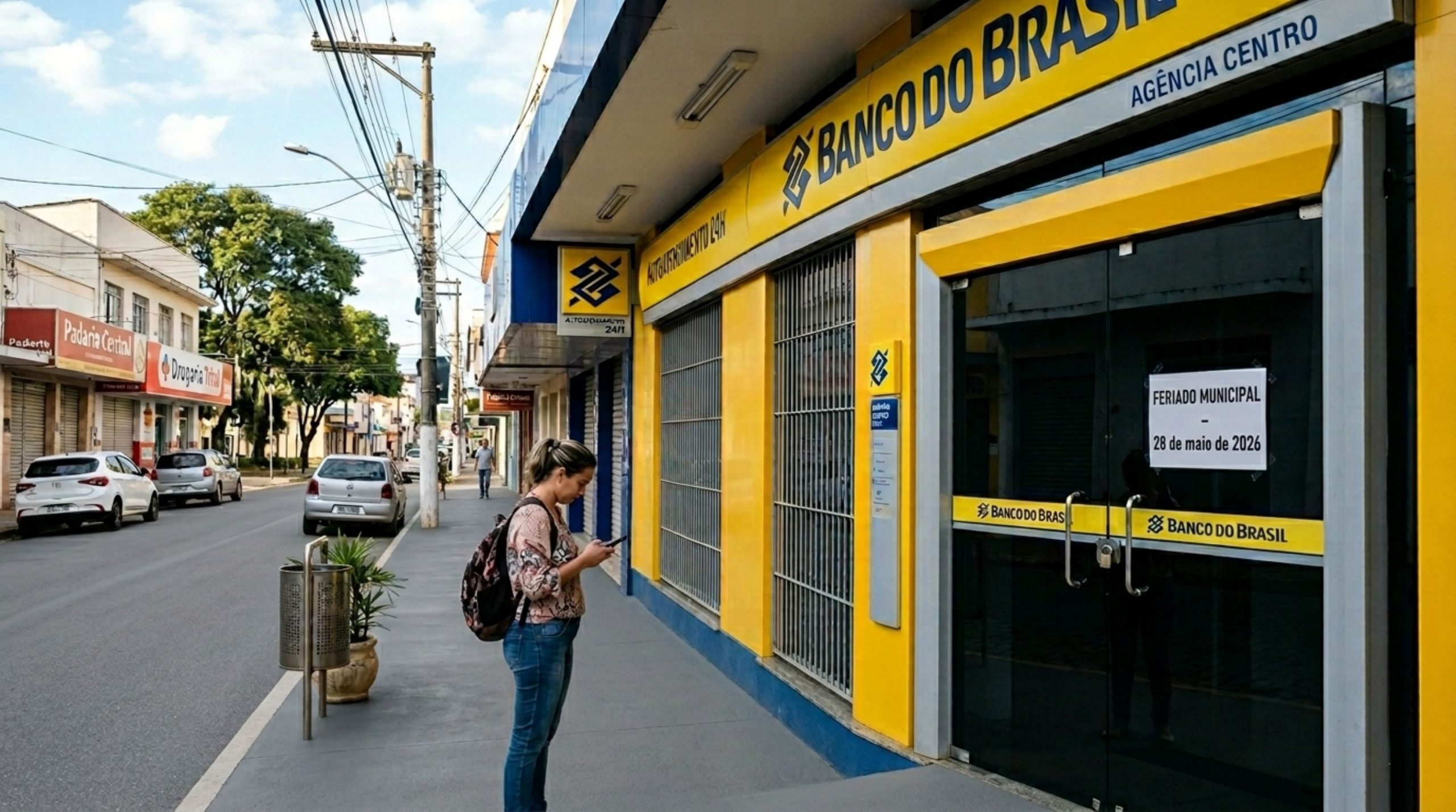 Bancos fecham nesta 5ª feira (28)