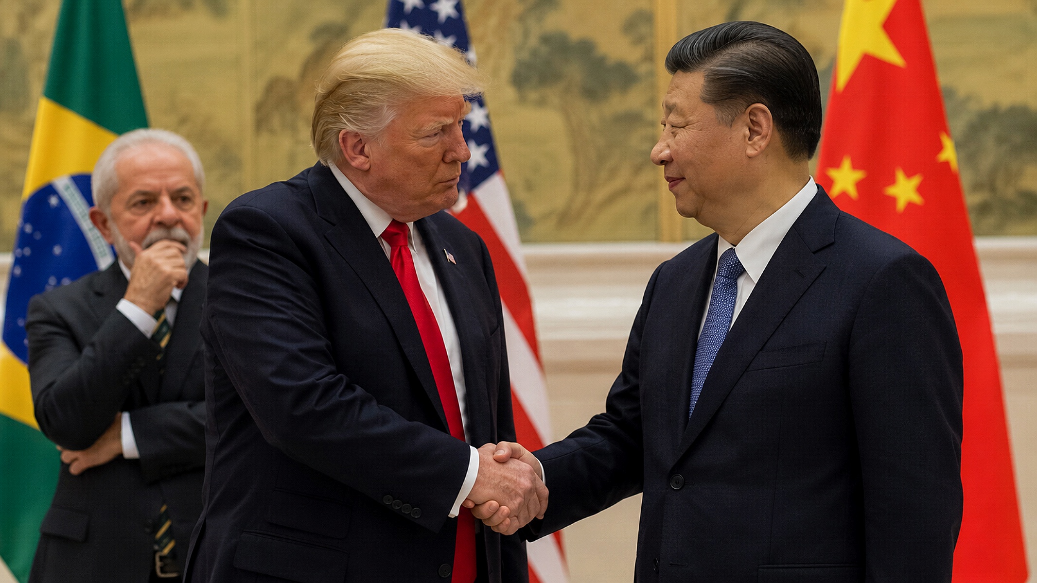 Crusoé: Como a visita de Trump à China afeta o Brasil