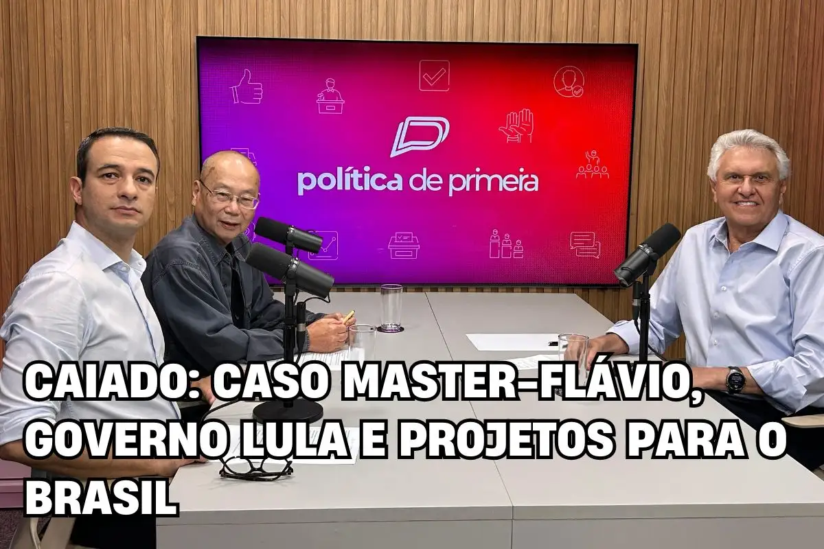 Caiado fala sobre caso Master-Flávio, governo Lula e projetos para o Brasil – Política de Primeira – Entrevista completa