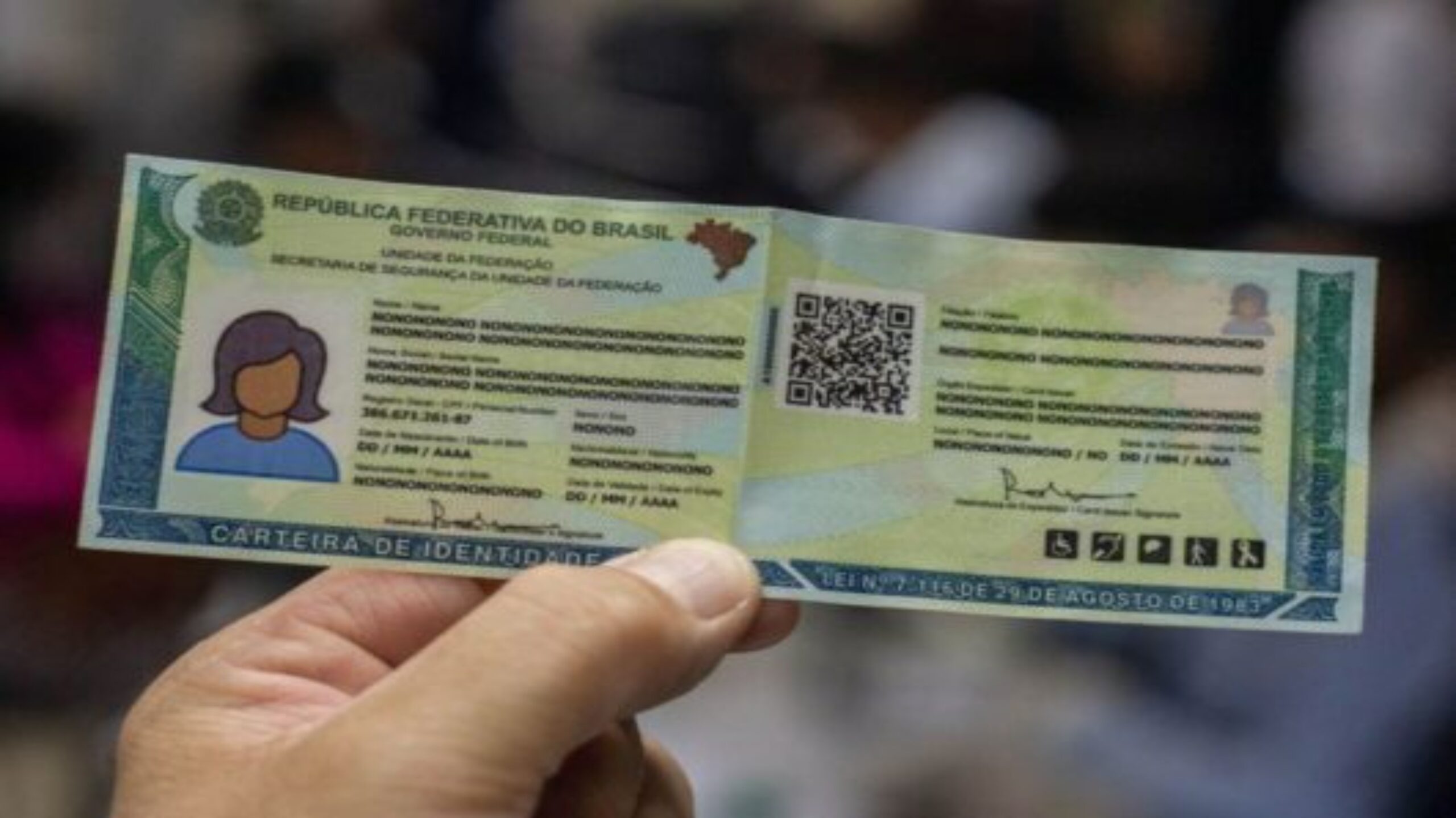 Adeus ao RG antigo: Governo define o prazo definitivo para o fim do documento