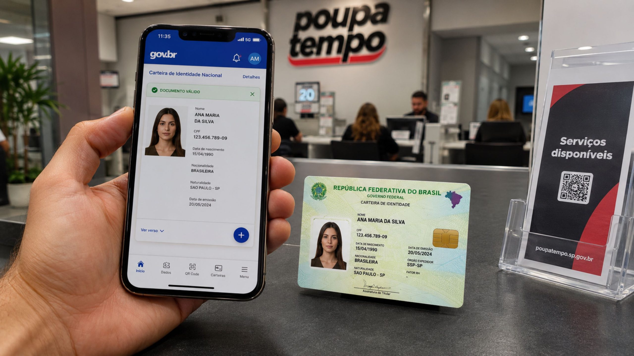 Adeus ao RG antigo já tem data no calendário e deixa um alerta para quem ainda usa o documento verde