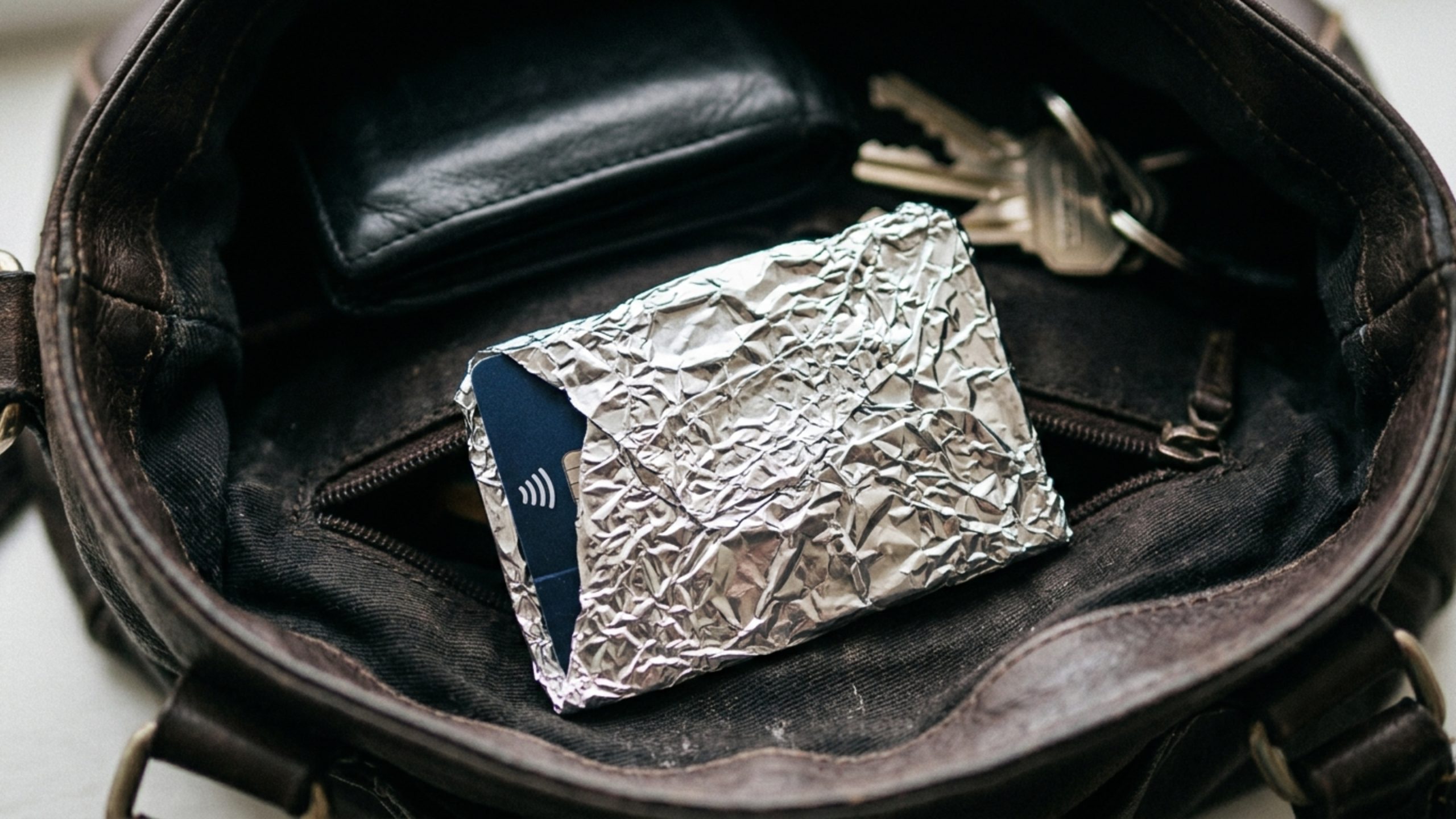 Colocar papel-alumínio na bolsa: para que serve e por que muitas pessoas estão adotando esse hábito