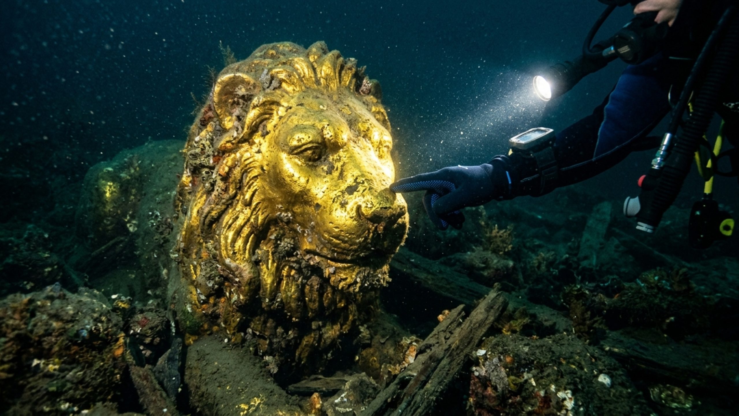 Após 500 anos no fundo do mar, navio português carregado de ouro e diamantes se torna o naufrágio mais valioso da história