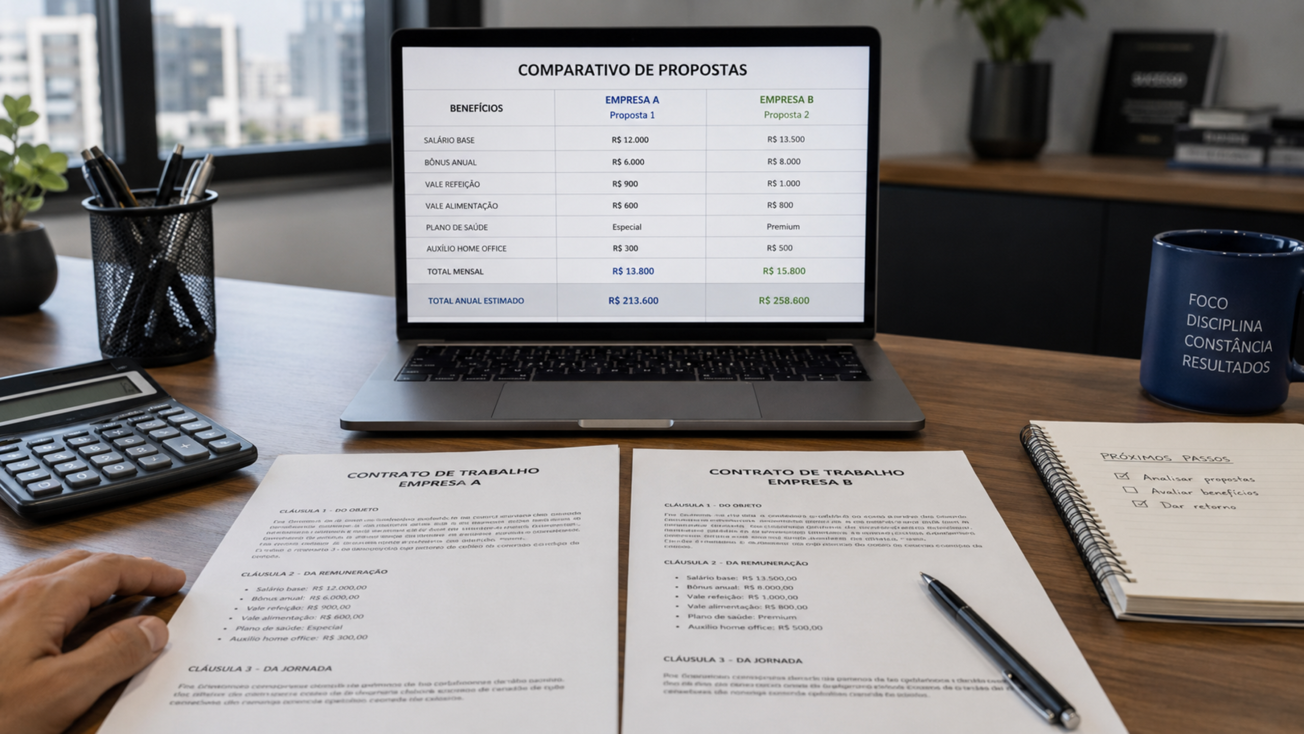 Trocar de emprego por salário maior pode ser ótimo, mas esse detalhe muda toda a decisão