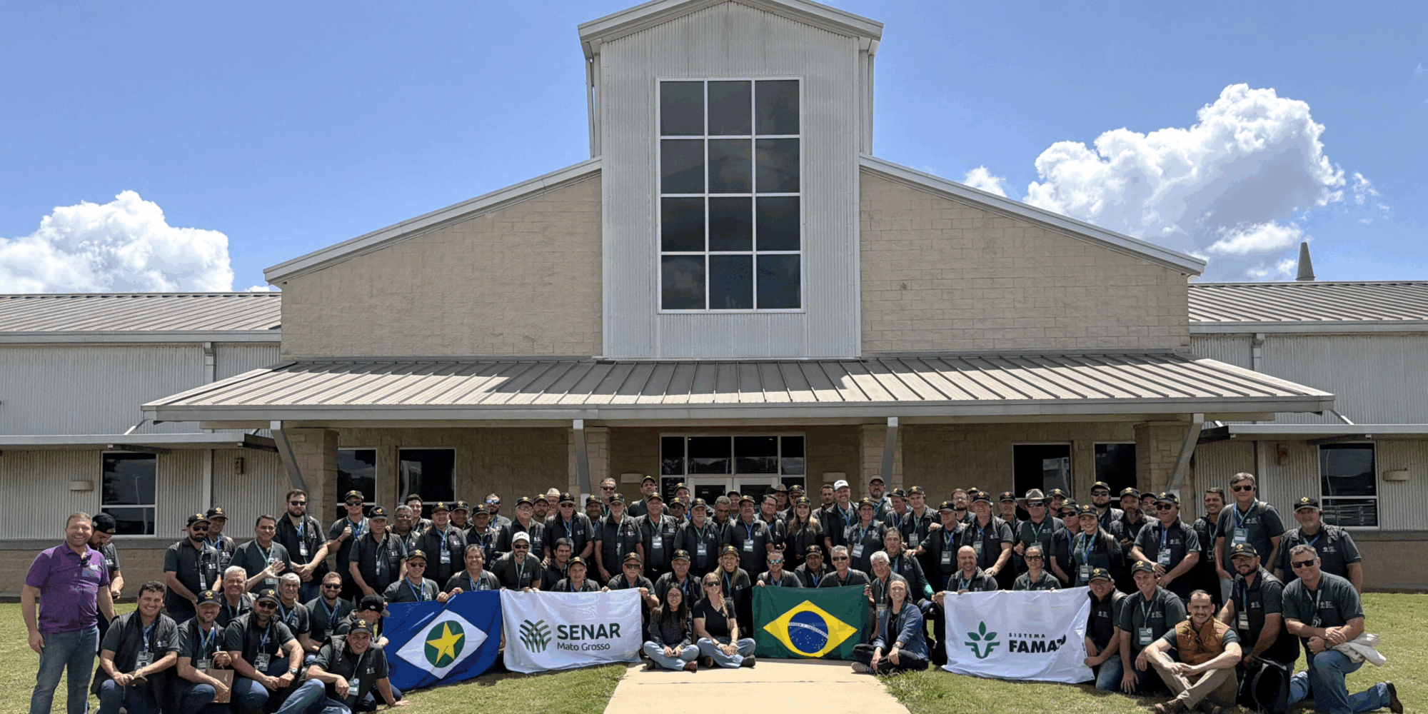Sistema Famato | Produtores de MT iniciam missão nos EUA em universidade texana do agro
