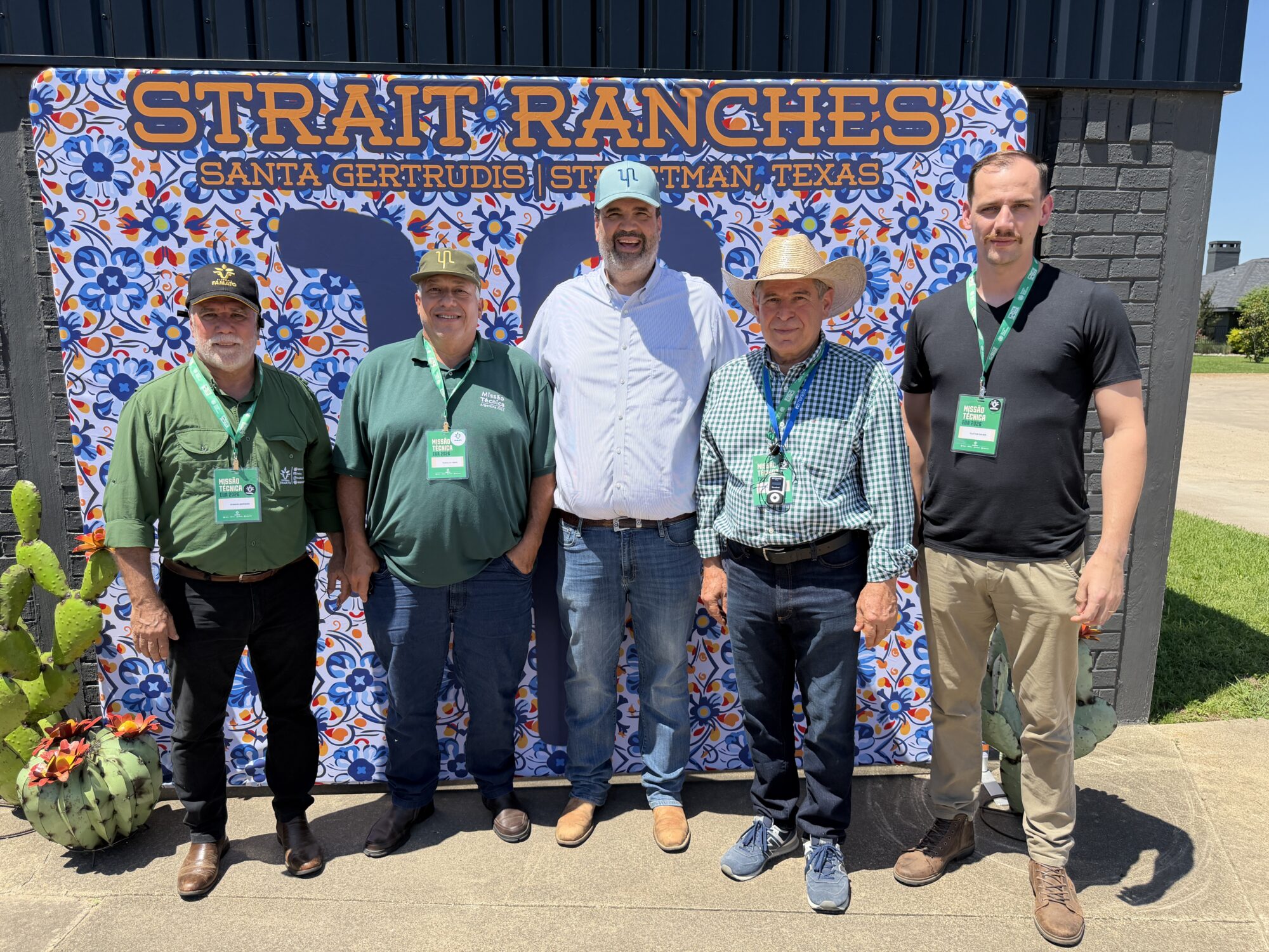 Sistema Famato | Produtores de MT avaliam no Texas genética Santa Gertrudis para cruzamentos no Brasil