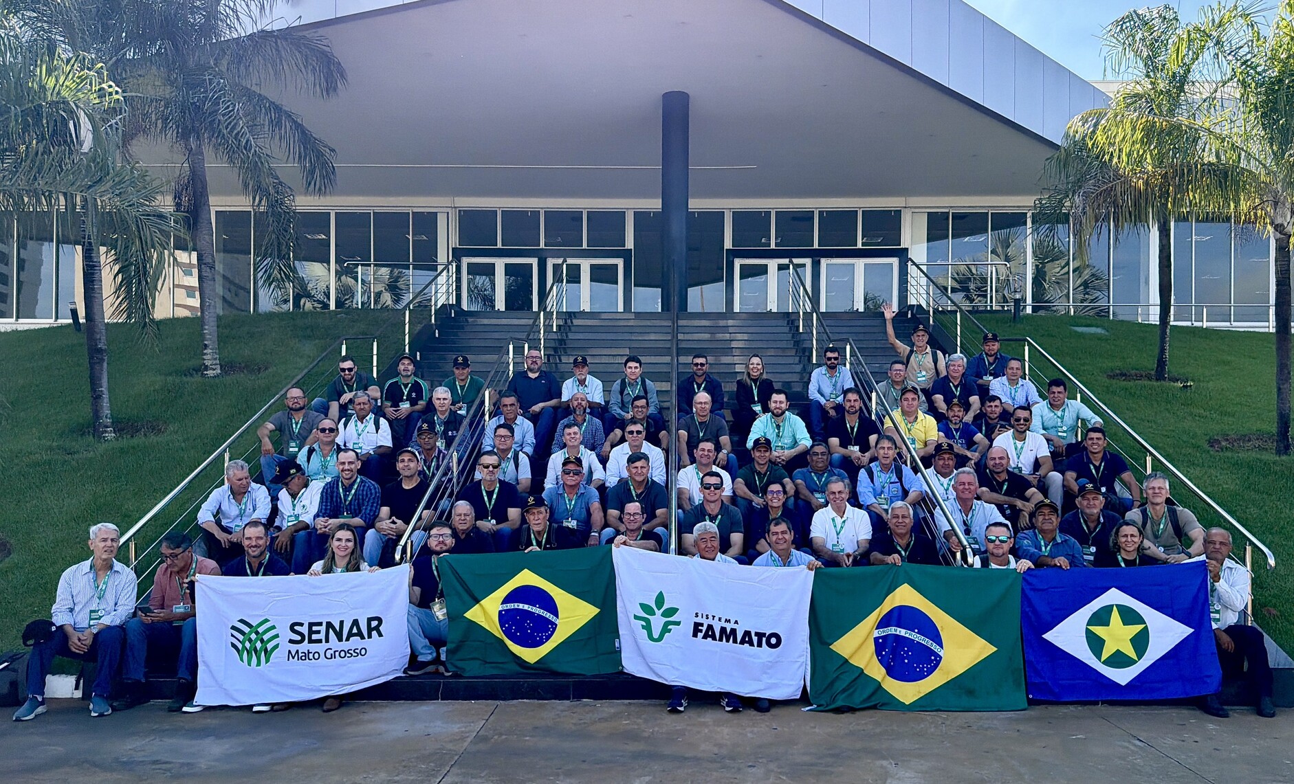 Sistema Famato | Produtores rurais de MT participam de missão técnica sobre pecuária e agricultura irrigável nos Estados Unidos