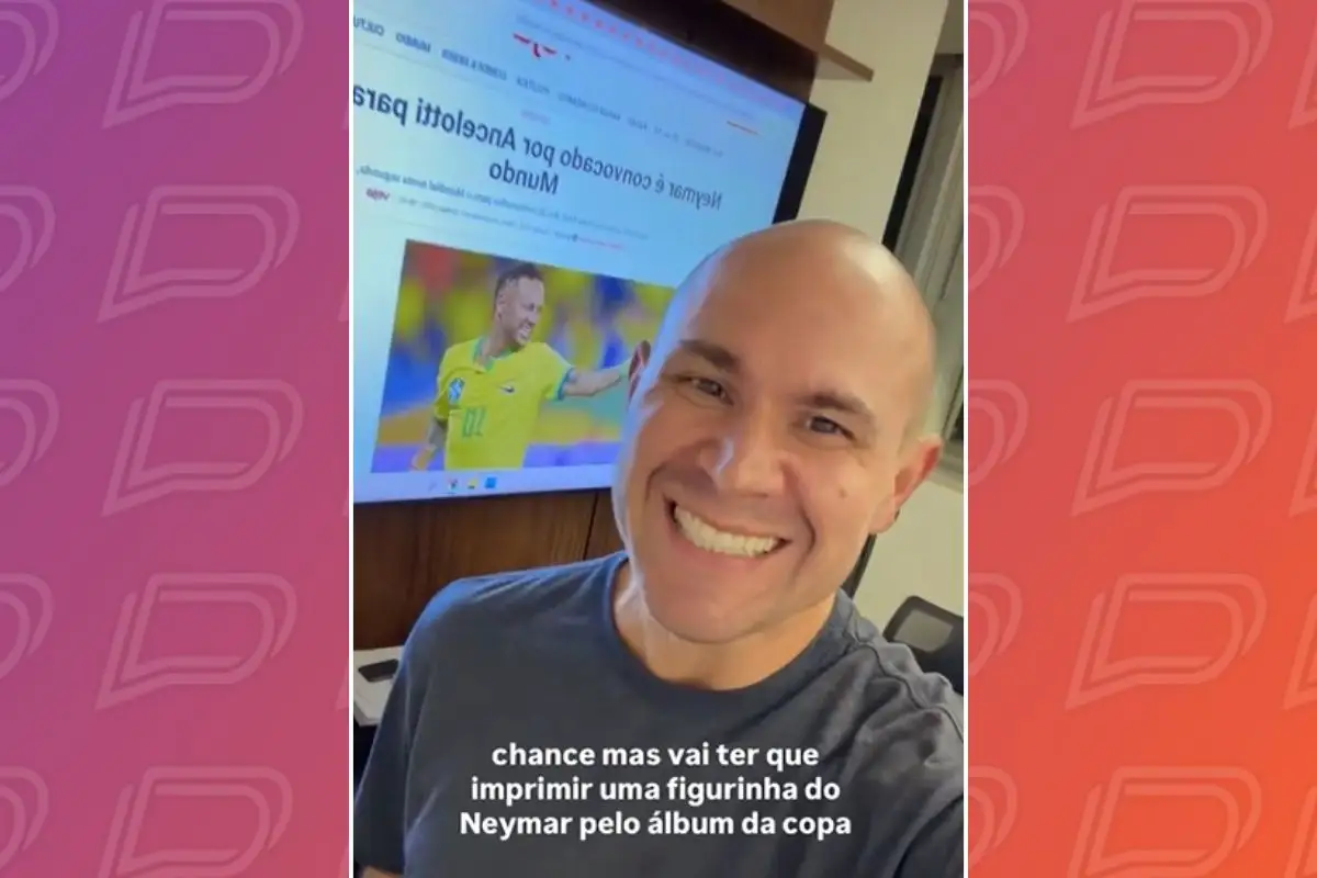 Neymar é convocado e prefeito diz que só libera servidores se craque aparecer no álbum
