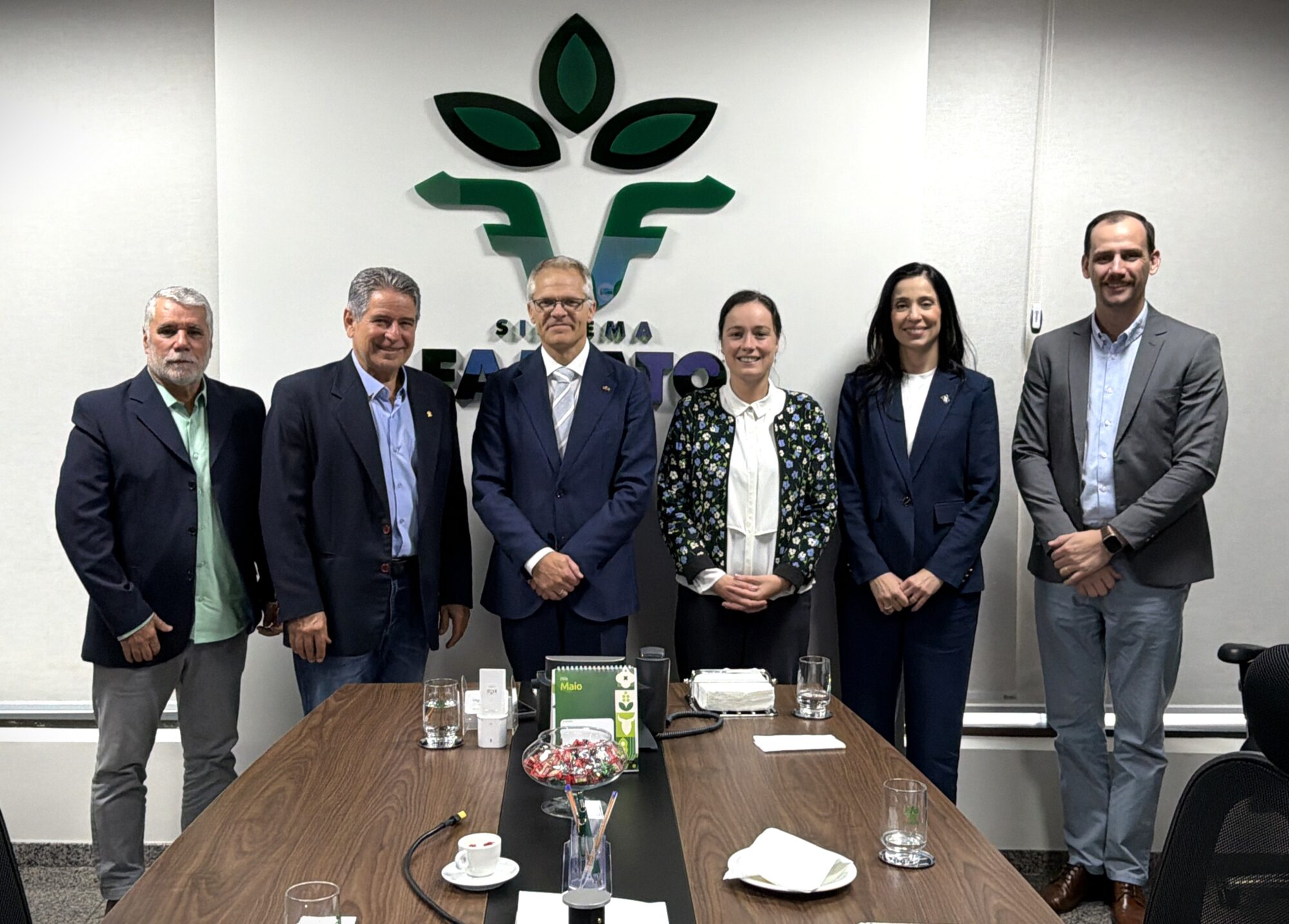 Sistema Famato | Sistema Famato recebe embaixador da Noruega e destaca agro sustentável de Mato Grosso      