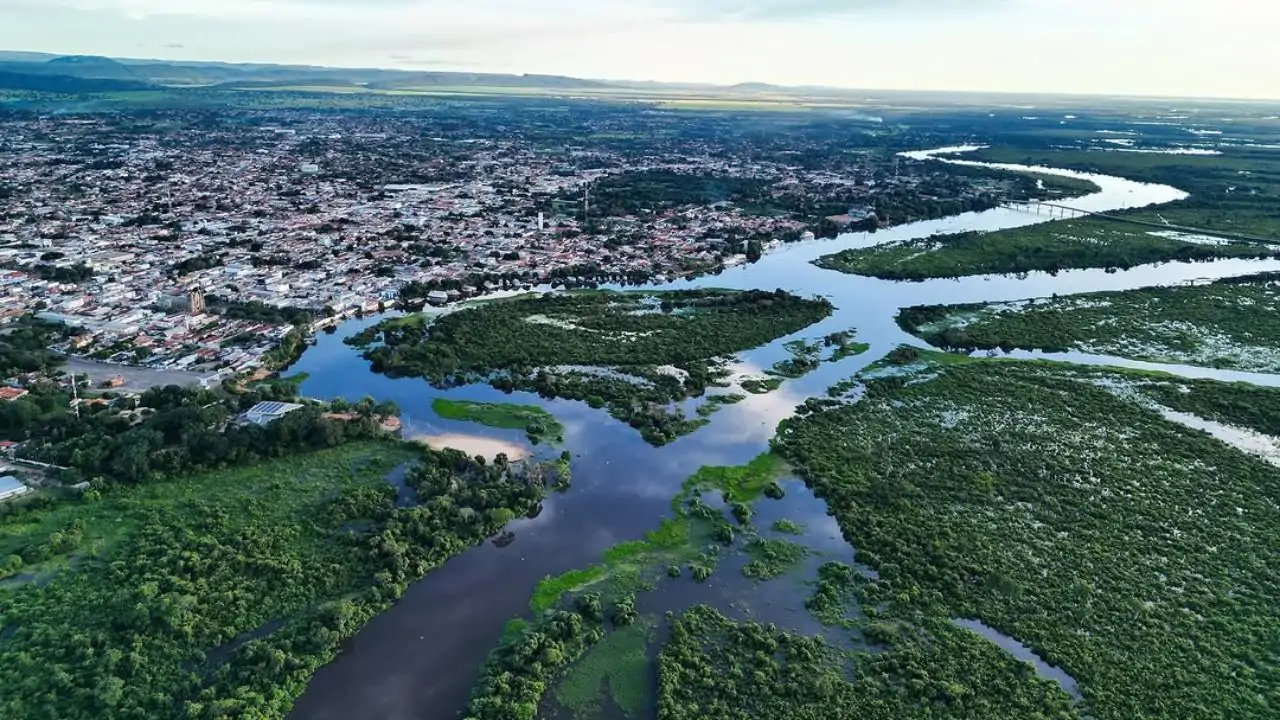 MT atualiza mapa hidrográfico após 20 anos; Rio São Lourenço perde quase mil km²