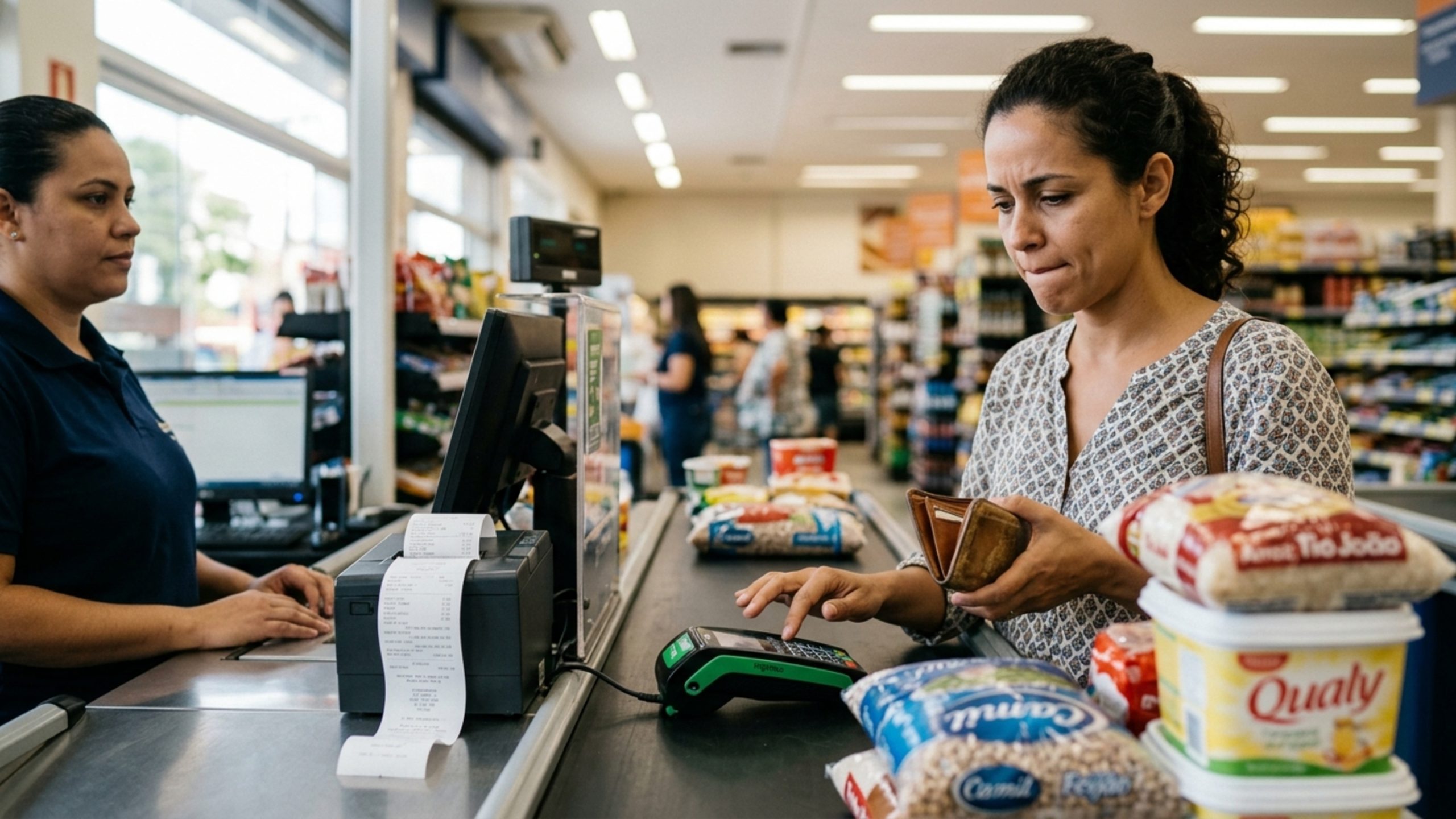 Receita Federal emite alerta para consumidores que colocam o CPF nas compras de mercado