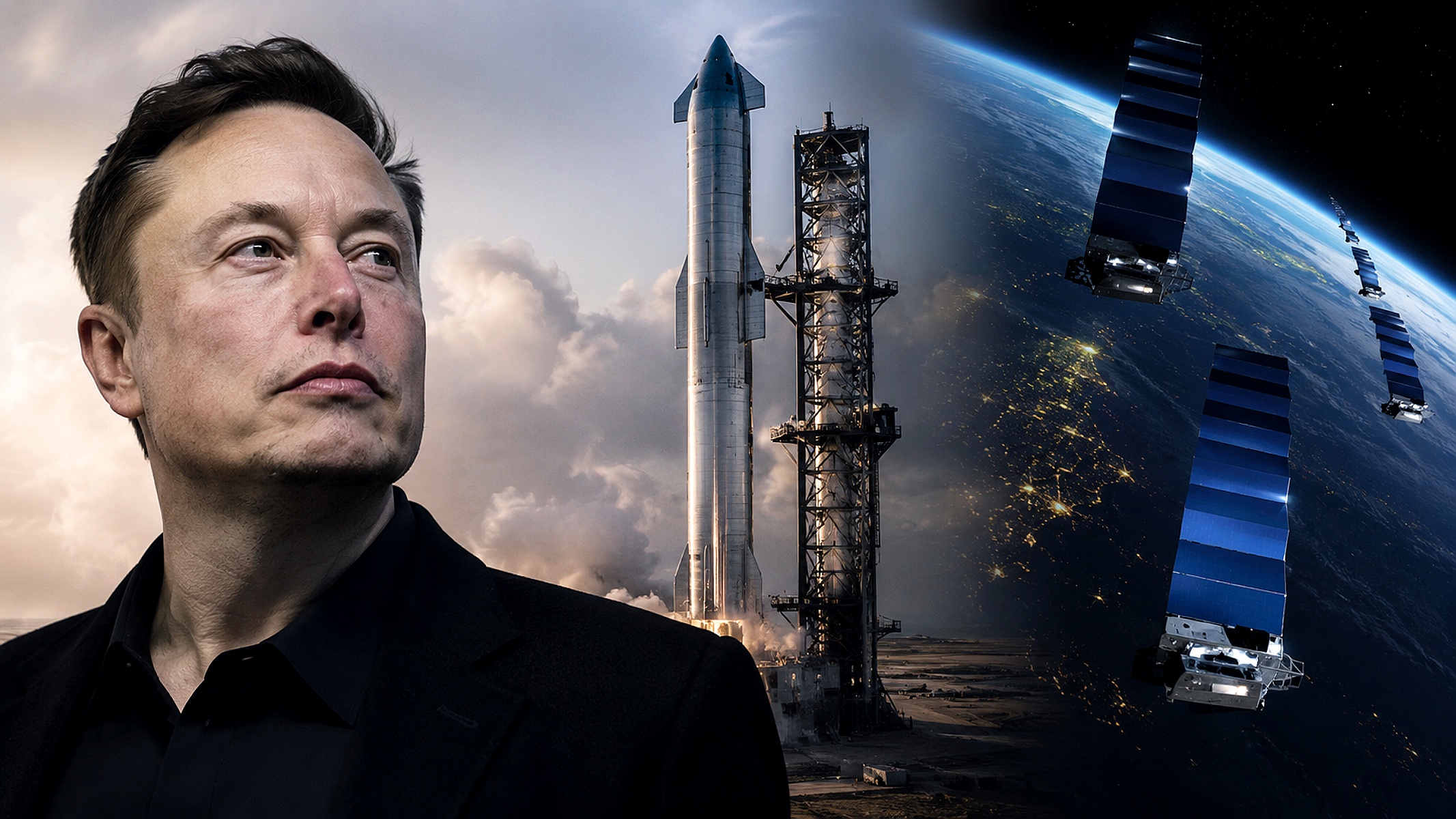 Crusoé: SpaceX busca 1,8 trilhão de dólares e testa Wall Street