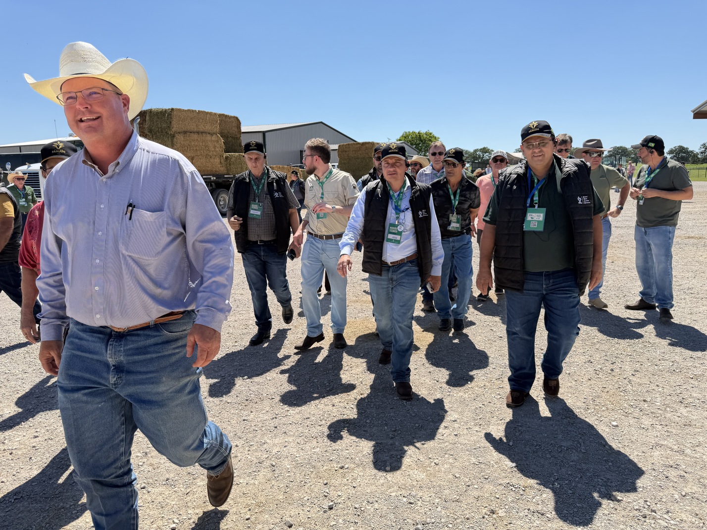 Sistema Famato | Produtores de Mato Grosso conhecem no Texas fazenda referência em genética bovina de corte