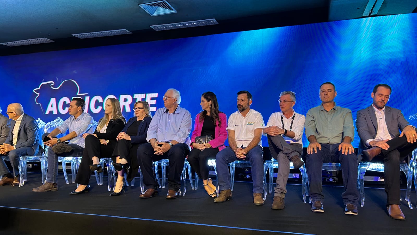 Sistema Famato | Sistema Famato/Senar promove ações voltadas ao produtor rural durante a Acricorte 2026
