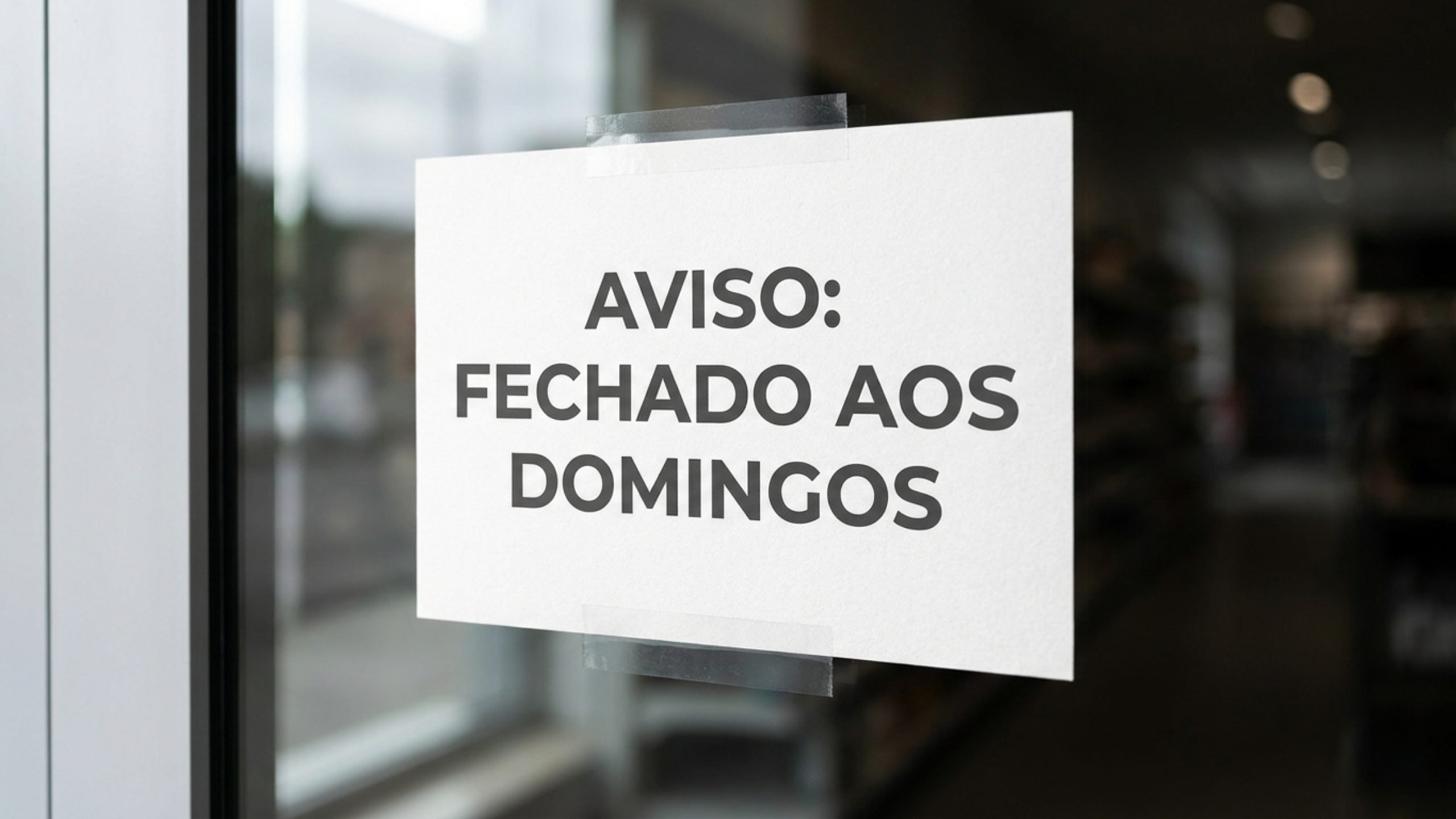 Supermercados fecham aos domingos: medida acende preocupação
