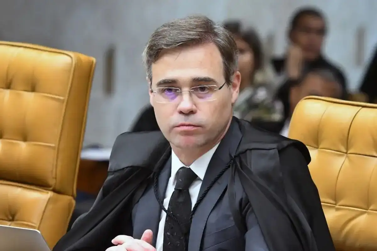 Ministro André Mendonça, do STF (Supremo Tribunal Federal). (Foto: Carlos Moura/SCO/STF)