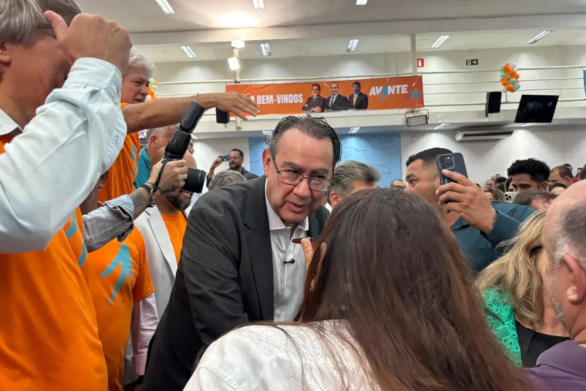 Augusto Cury se reune com Avante em Campo Grande (Foto: Ana Karla Flores/ Primeira Página)