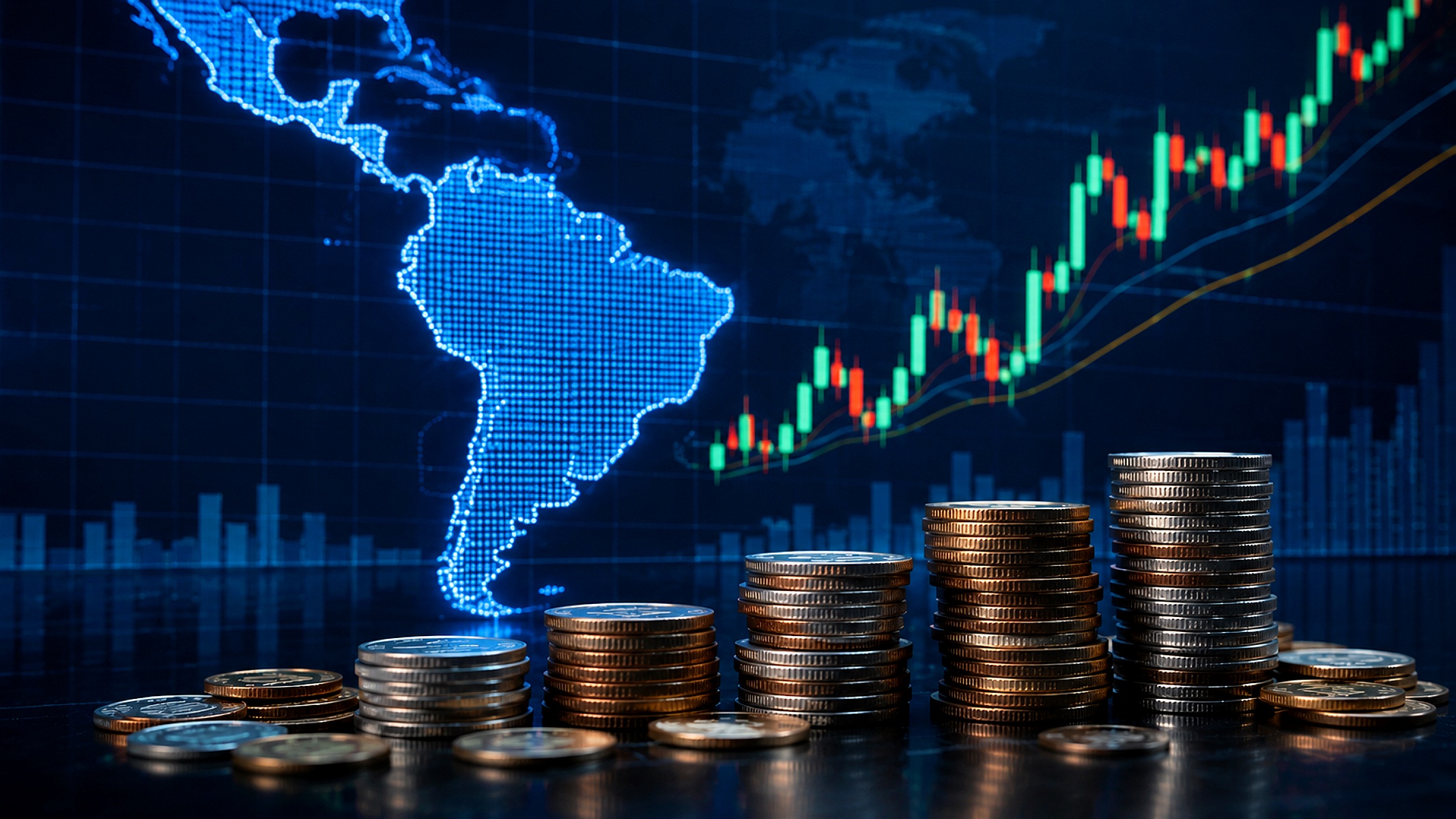 Crusoé: Real lidera avanço das moedas latino-americanas em 2026