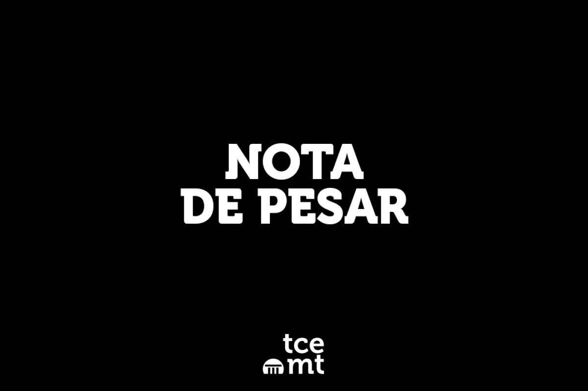 NOTA DE PESAR