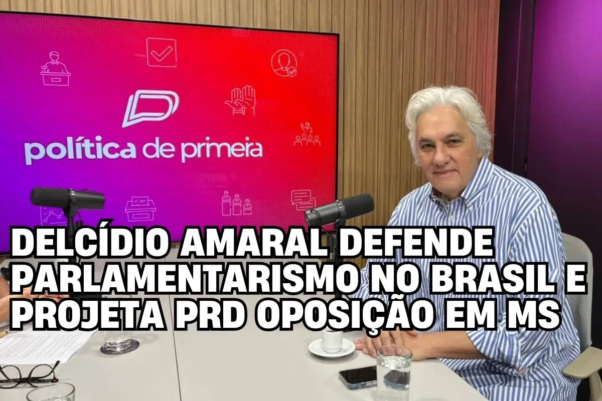Delcídio defende Parlamentarismo no Brasil e projeta PRD como oposição em MS – Política de Primeira – Entrevista completa
