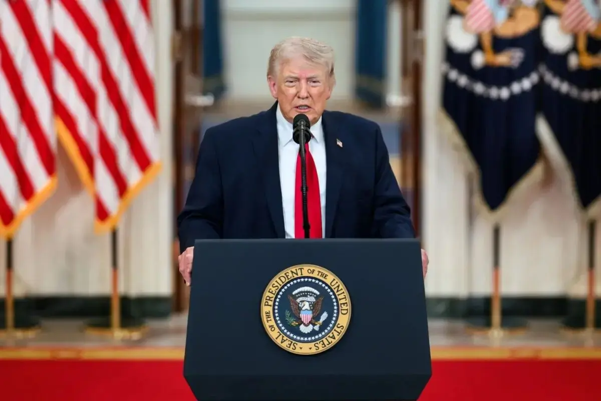 Donald Trump, presidente dos Estados Unidos. (Foto: Divulgação/The White House)