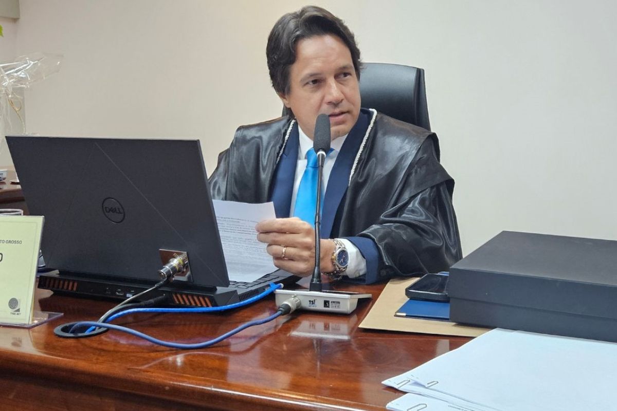 Juiz Luis Otávio se despede do TRE: Oportunidade que levarei para sempre