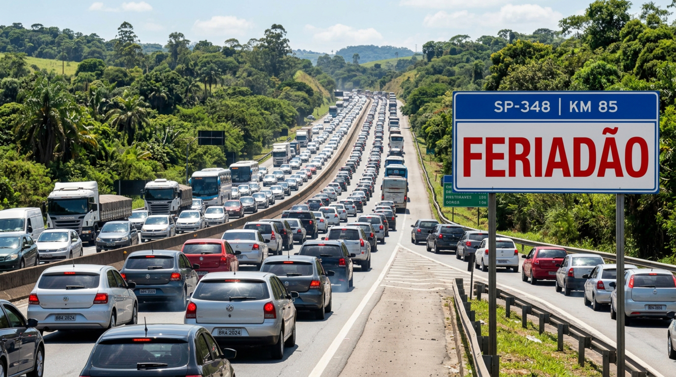 O superferiadão de 4 dias seguidos que vai parar o Brasil e os CLTs já contam os minutos