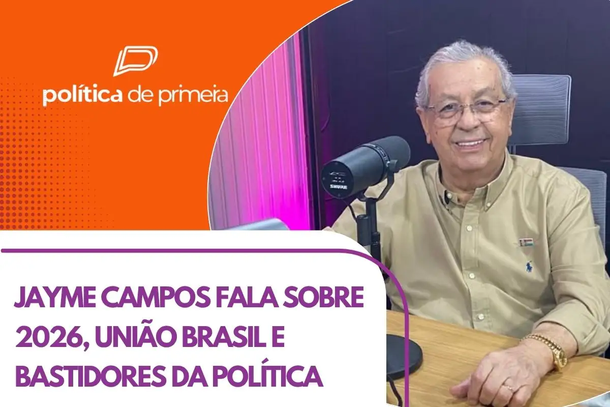 Jayme Campos diz que quer disputar governo e cobra diálogo no União Brasil