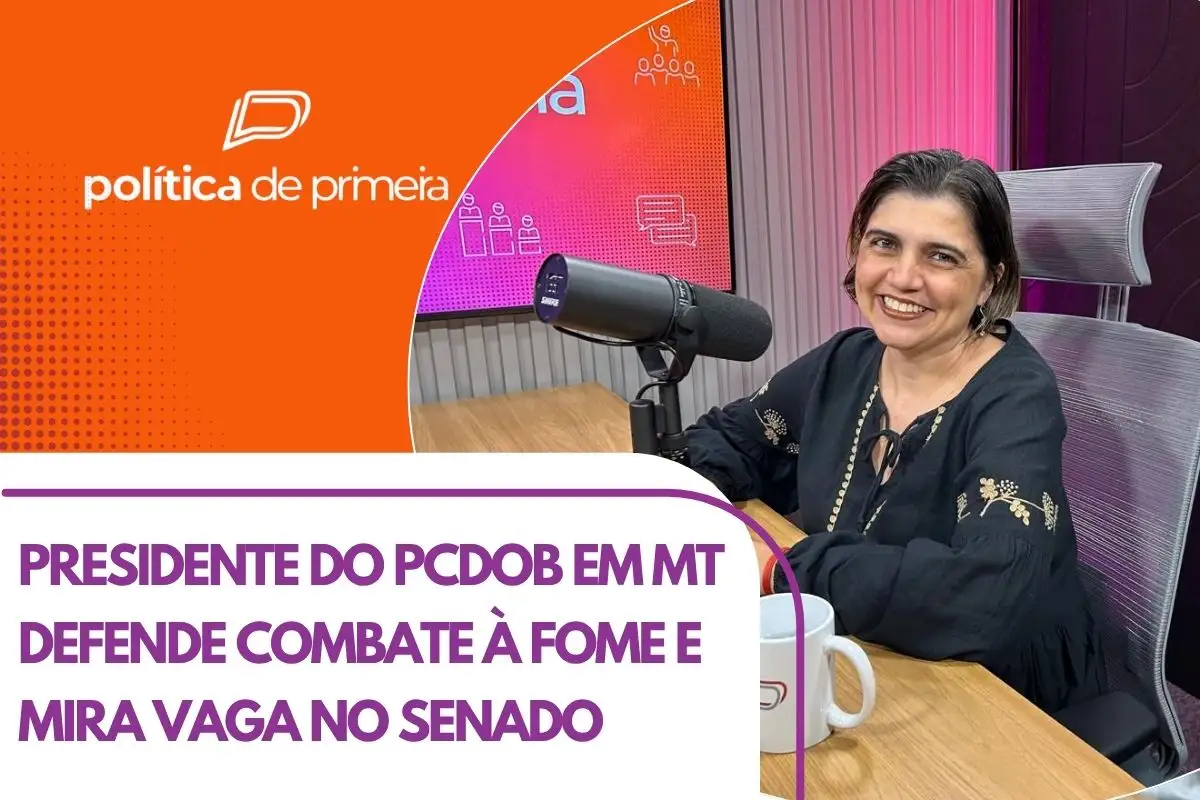 Patrícia Nogueira confirma nome ao Senado e defende novo projeto para MT
