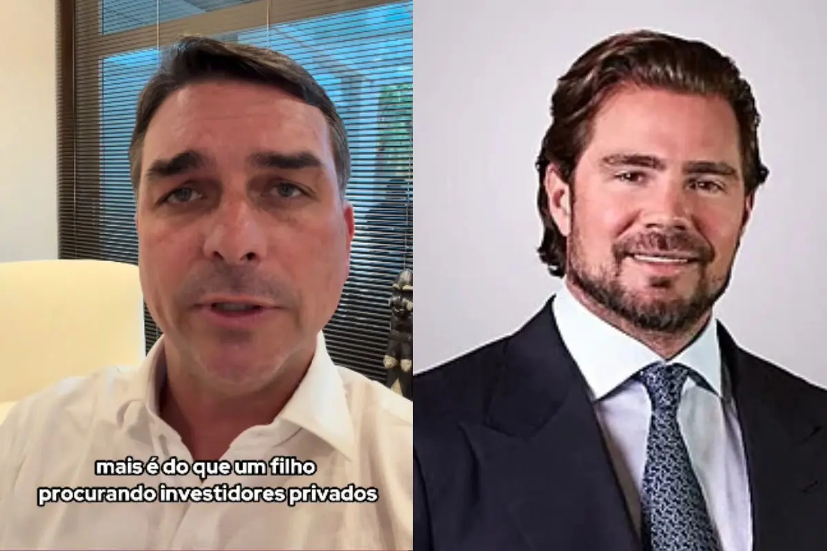 Flávio Bolsonaro confessa pedido de patrocínio a Vorcaro para filme do pai; veja vídeo