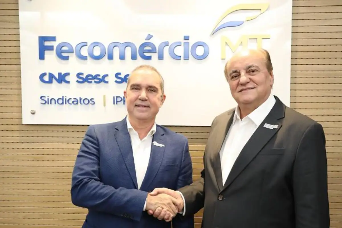 Ex-vice-prefeito de Várzea Grande comandará a Fecomércio pelos próximos 4 anos