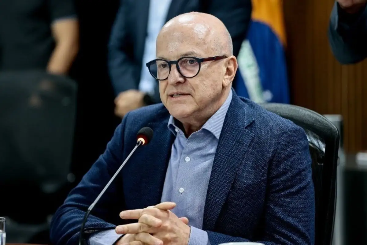 Vice-governador de Mato Grossodesde 2019, Otaviano Pivetta assumiu como governador em março deste ano. – Foto: Reprodução