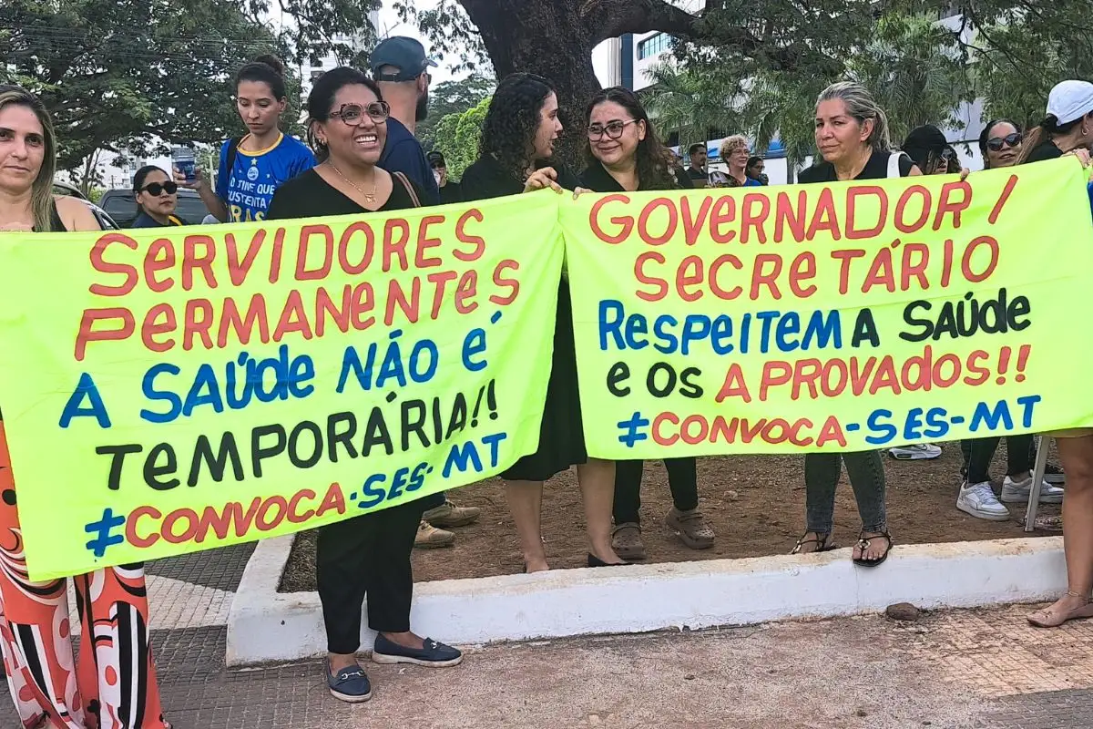 Sindicatos pressionam governo de Mato Grosso por negociação sobre débitos da RGA