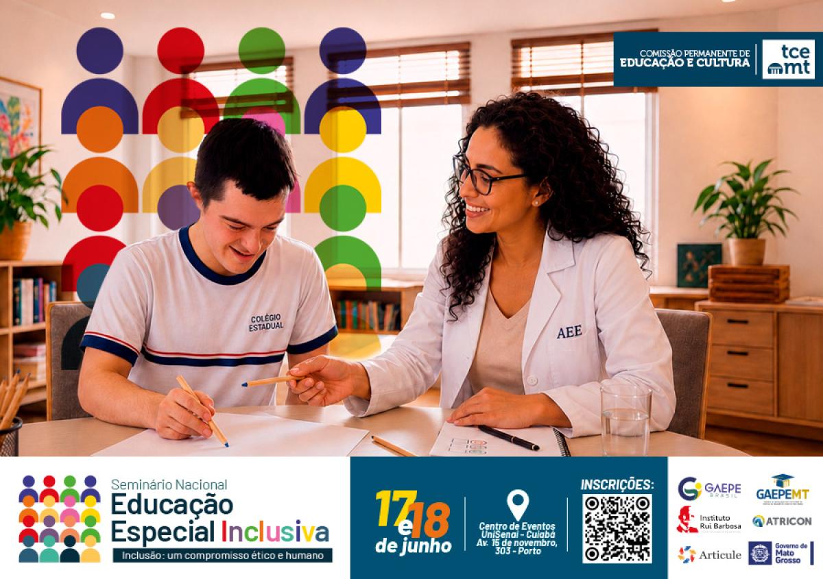 Seminário Nacional sobre Educação Especial Inclusiva terá transmissão ao vivo e certificação aos participantes
