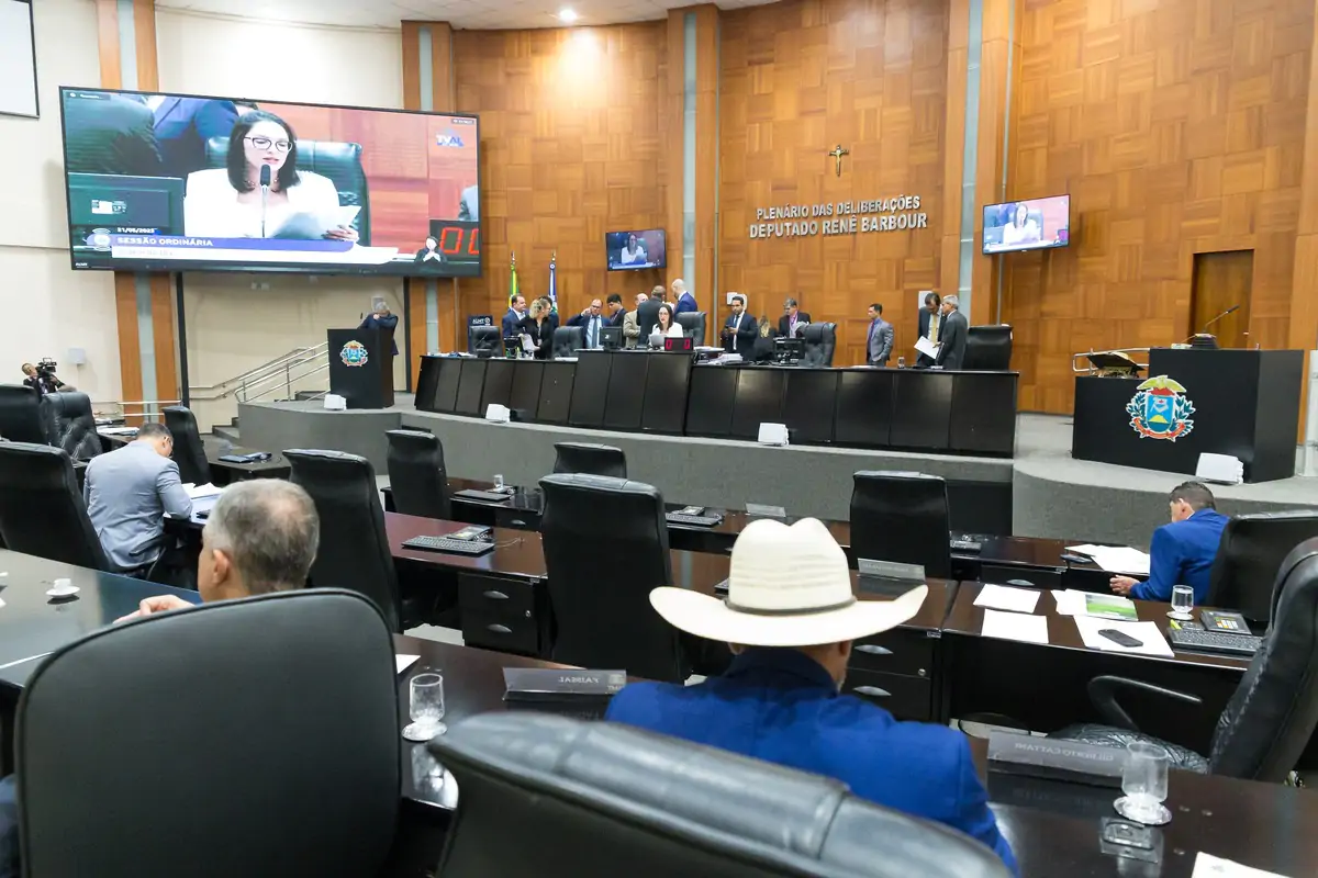 TJMT mantém decisão que declarou inconstitucional o voto secreto para derrubada de vetos na ALMT. -Foto: Marcos Lopes