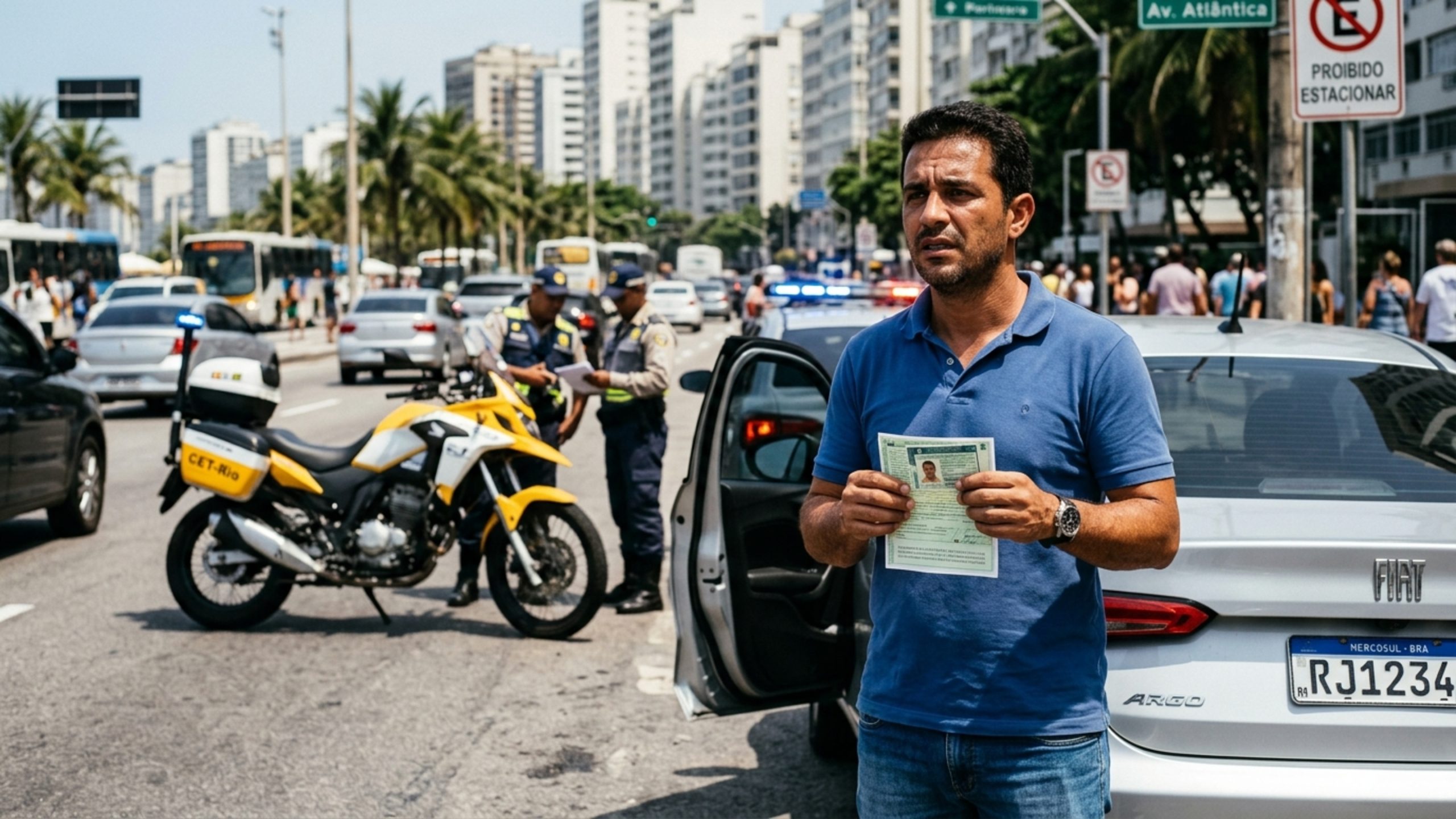 Quanto custa andar com o licenciamento vencido e cair numa fiscalização de trânsito?