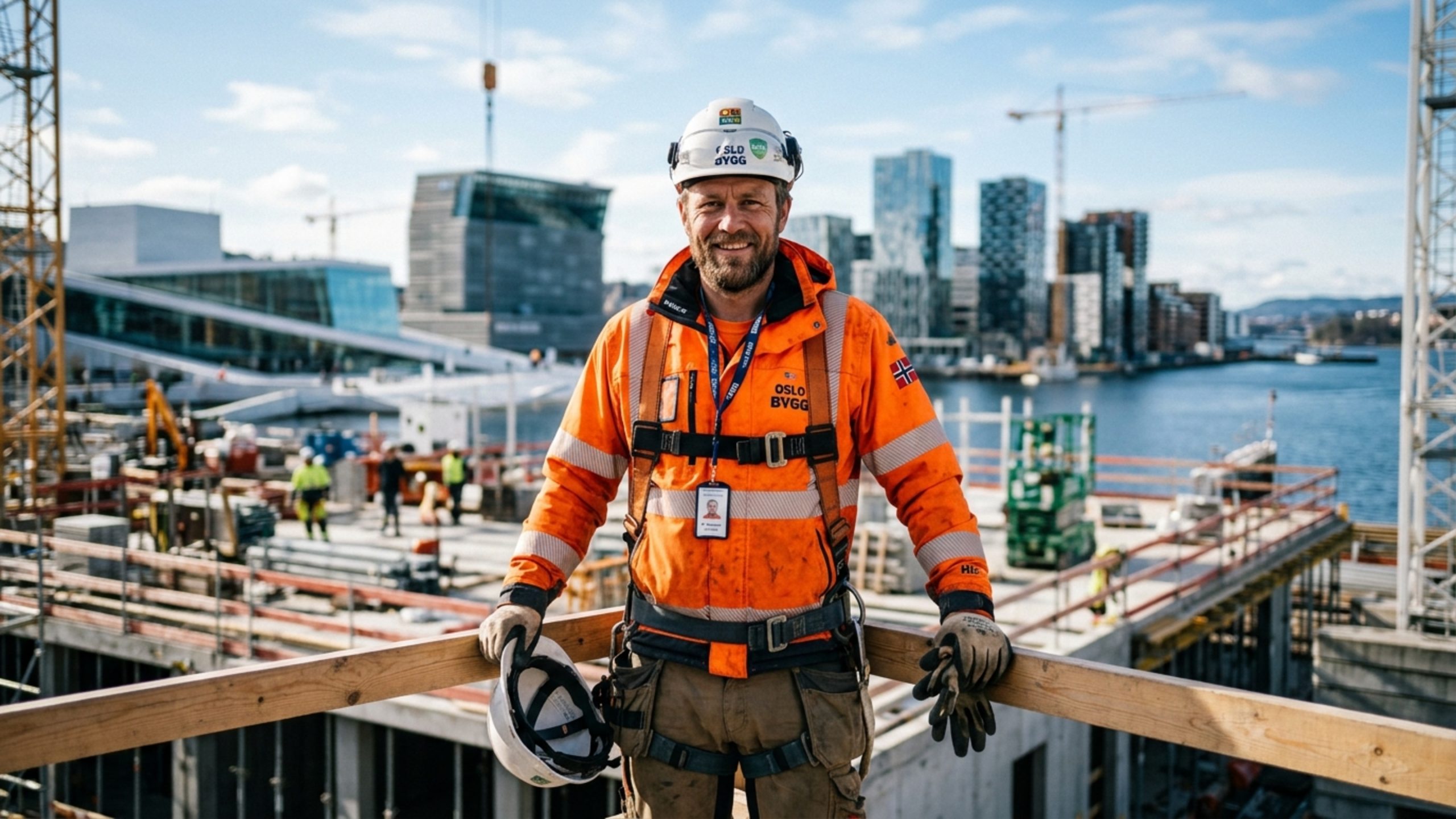 A Noruega faz o brasileiro olhar para obra quando o piso chega perto de R$ 20,6 mil por mês