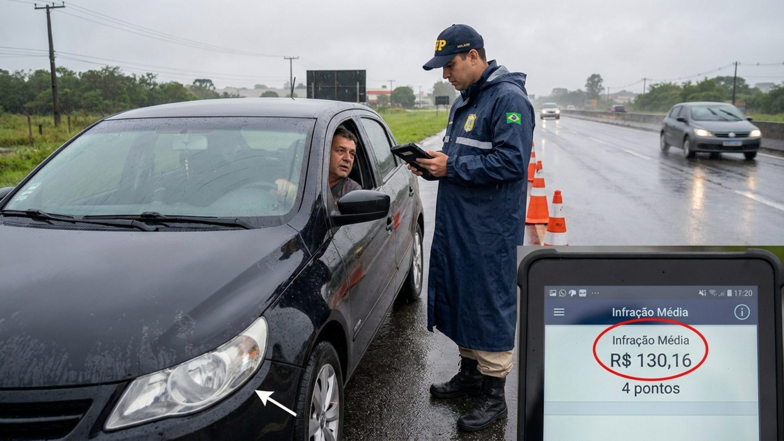 Motoristas precisam ficar atentos: Lei do Farol já está valendo nas estradas do Brasil