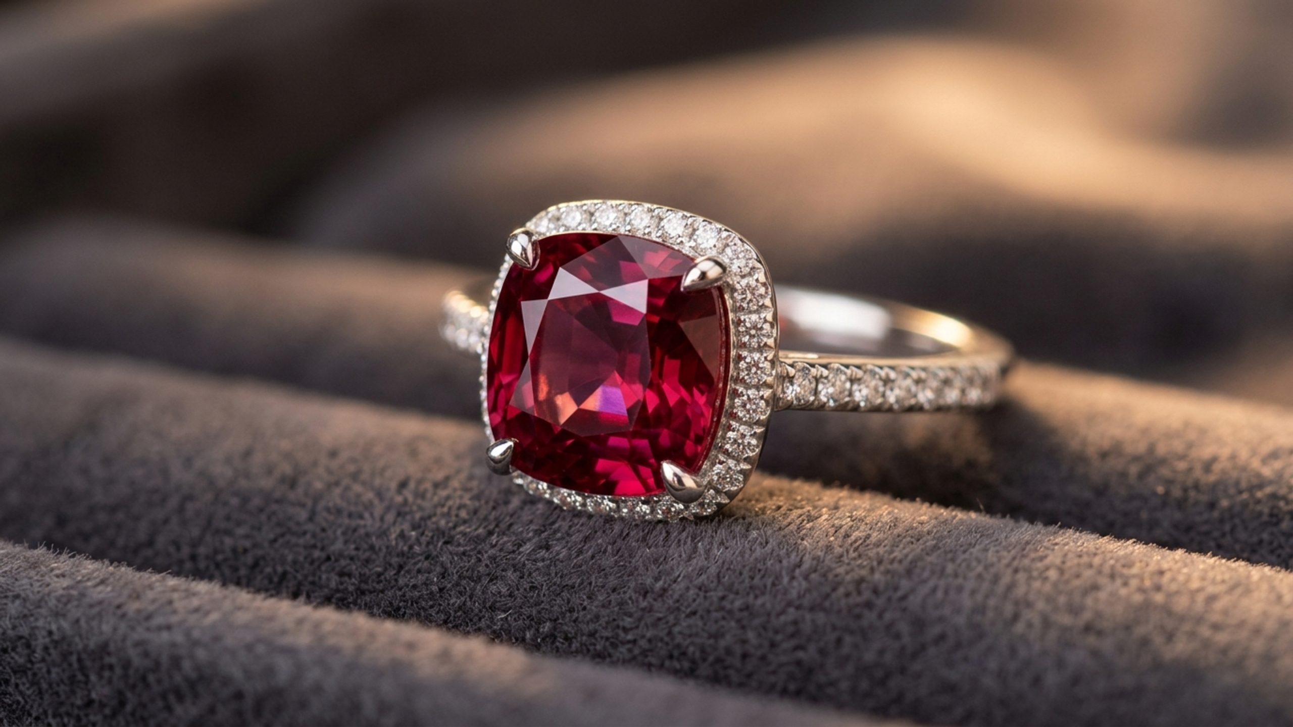 Raríssimo crisoberilo descoberto em 1830, esta joia fascinante muda de cor do verde para o vermelho dependendo da iluminação de forma 100% natural