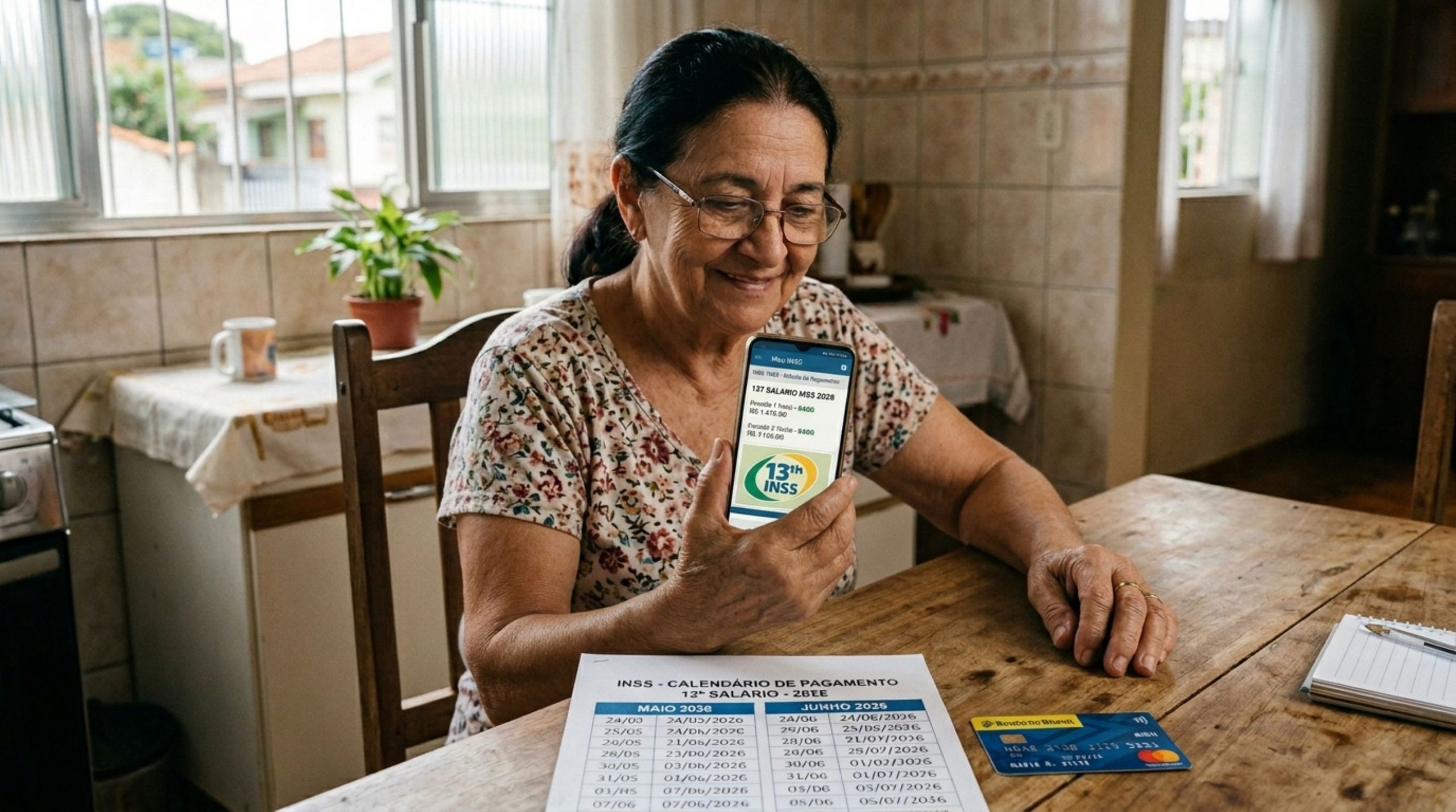 INSS emite comunicado a todos os beneficiários que recebem acima de 1 salário mínimo