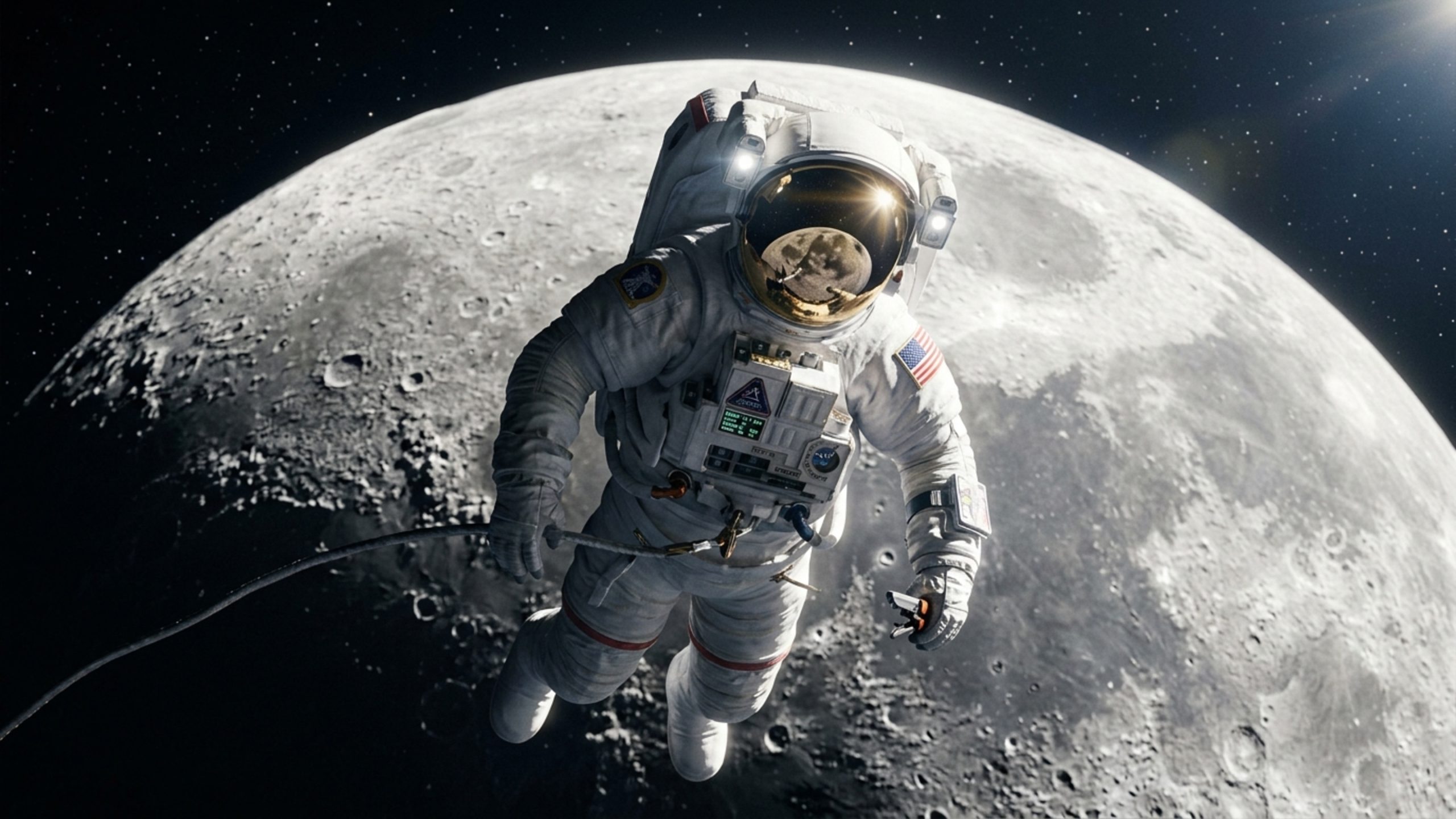 Quanto custa vestir um astronauta para caminhar fora da nave?