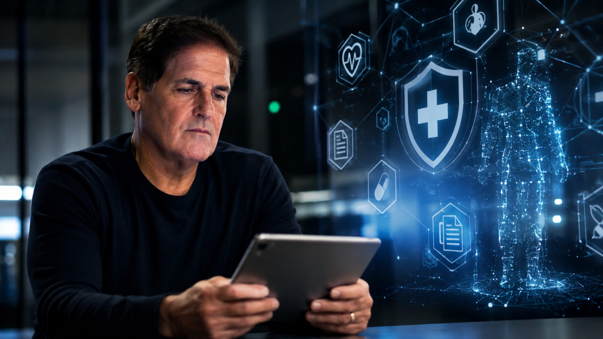 Bilionário Mark Cuban vai direto ao ponto: “Por que as seguradoras pagam $2.500 por uma ressonância quando ‘um centro na rua’ cobra apenas $350”