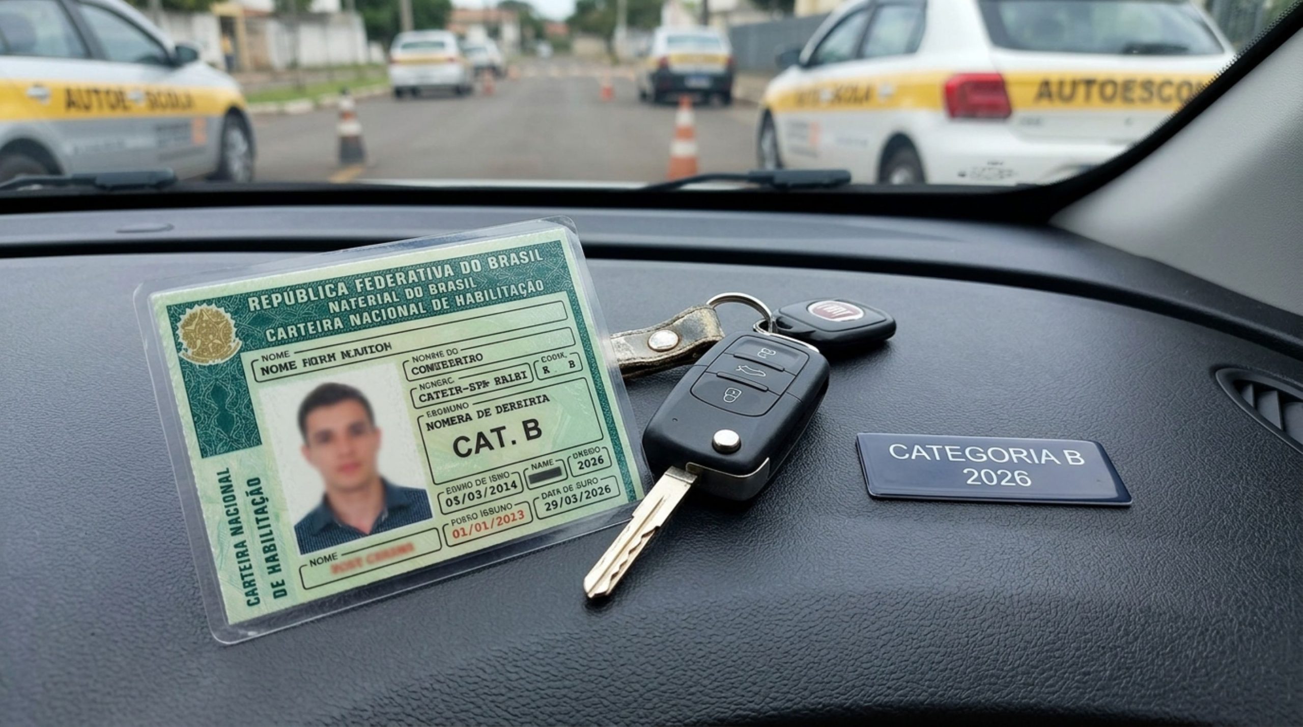Nova mudança atingirá todos os motoristas com CNH categoria B em 2026