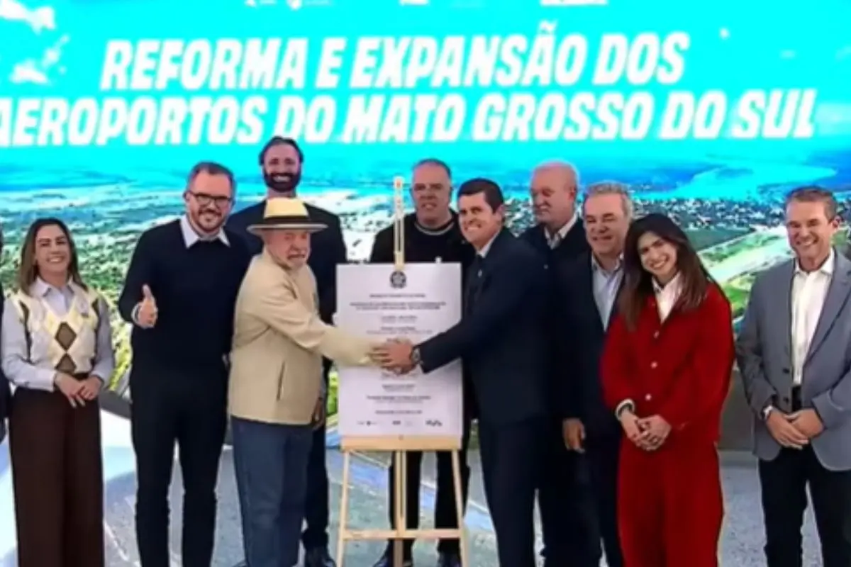 Lula destaca recorde na aviação e celebra investimentos em aeroportos de MS
