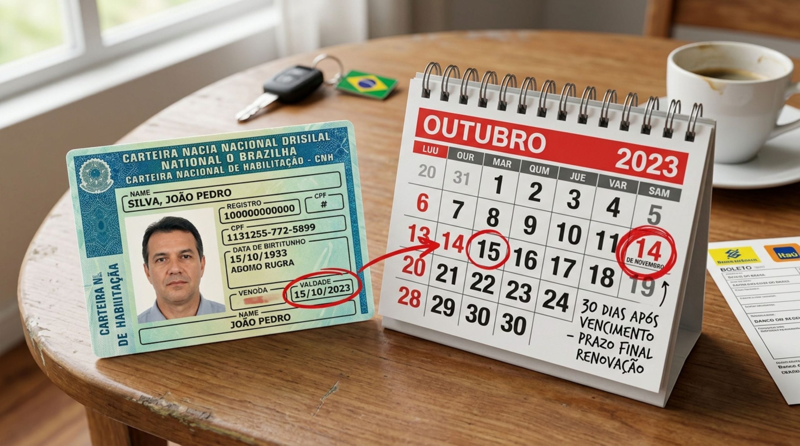 Motorista que não conhece o art. 162 do CTB pode acabar dirigindo com a CNH invalidada sem perceber