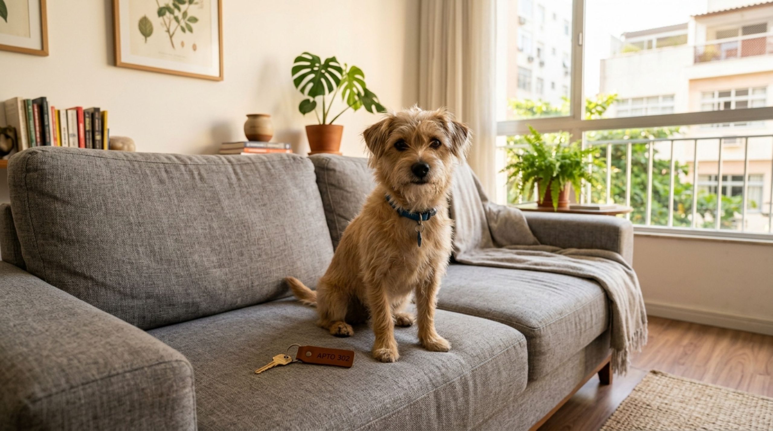 Nova lei impede proprietário de proibir animais no imóvel alugado