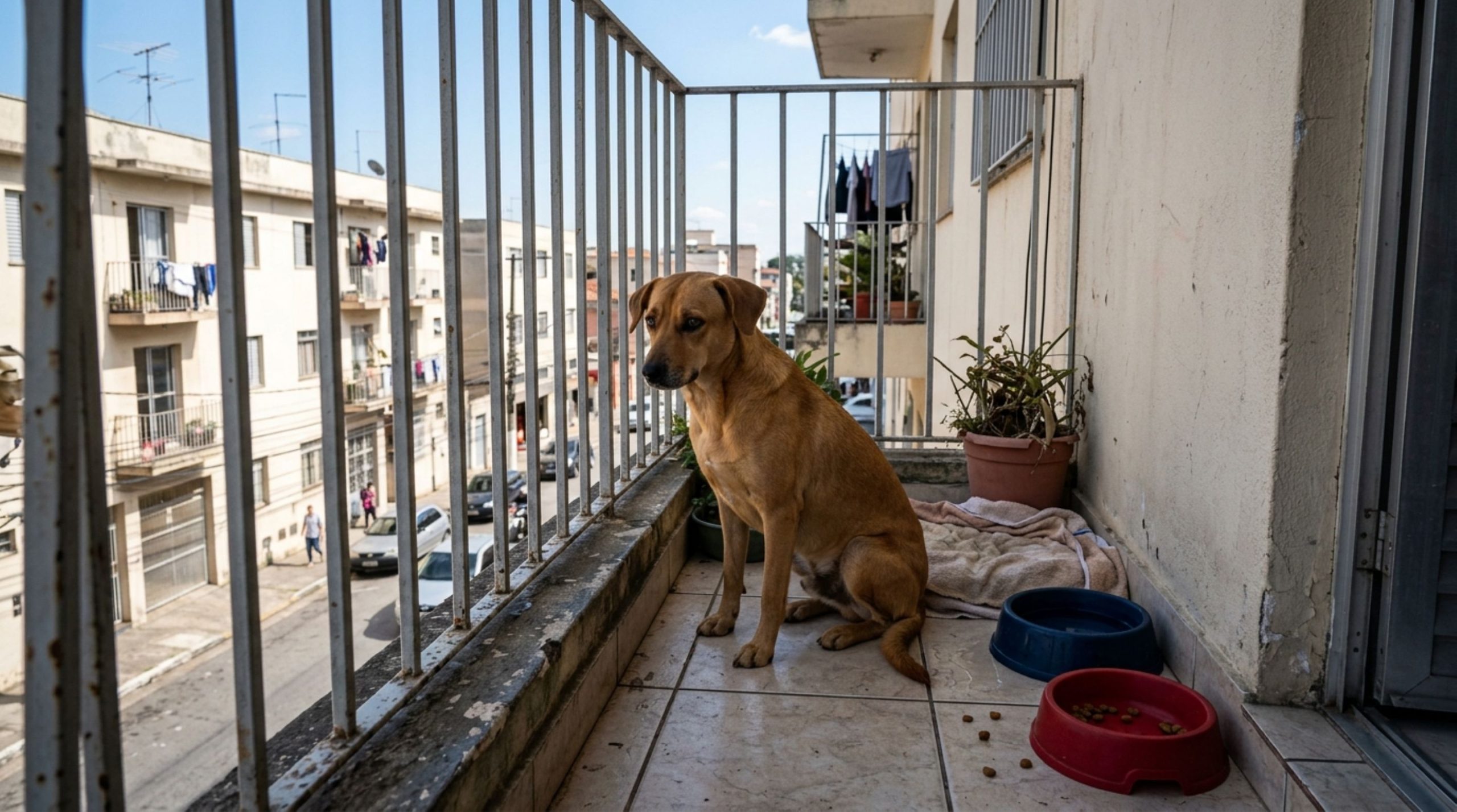Entra em vigor proibição para criadores por deixarem cães sozinhos por mais de 24 horas