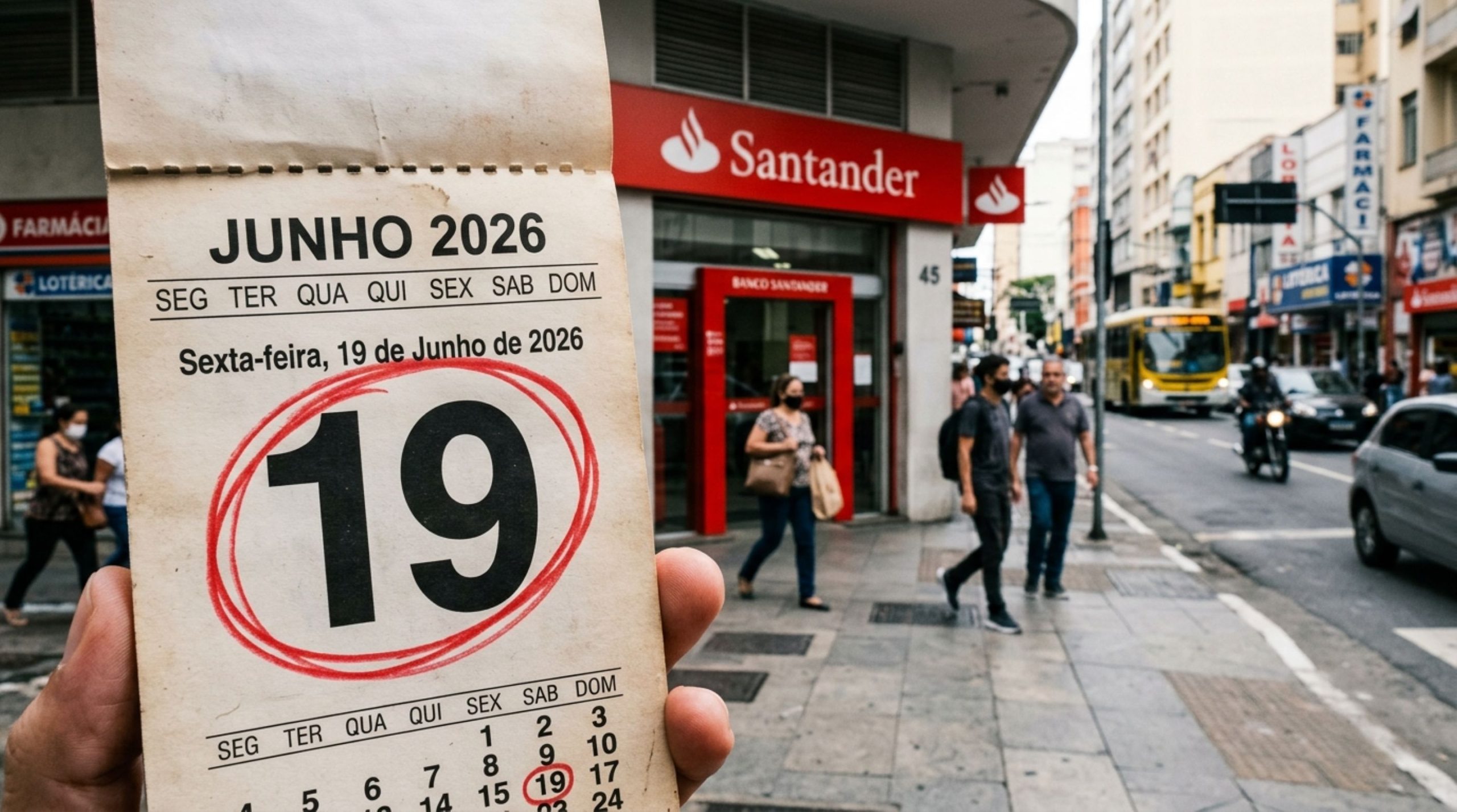 Bancos não abrem hoje, sexta-feira (19)